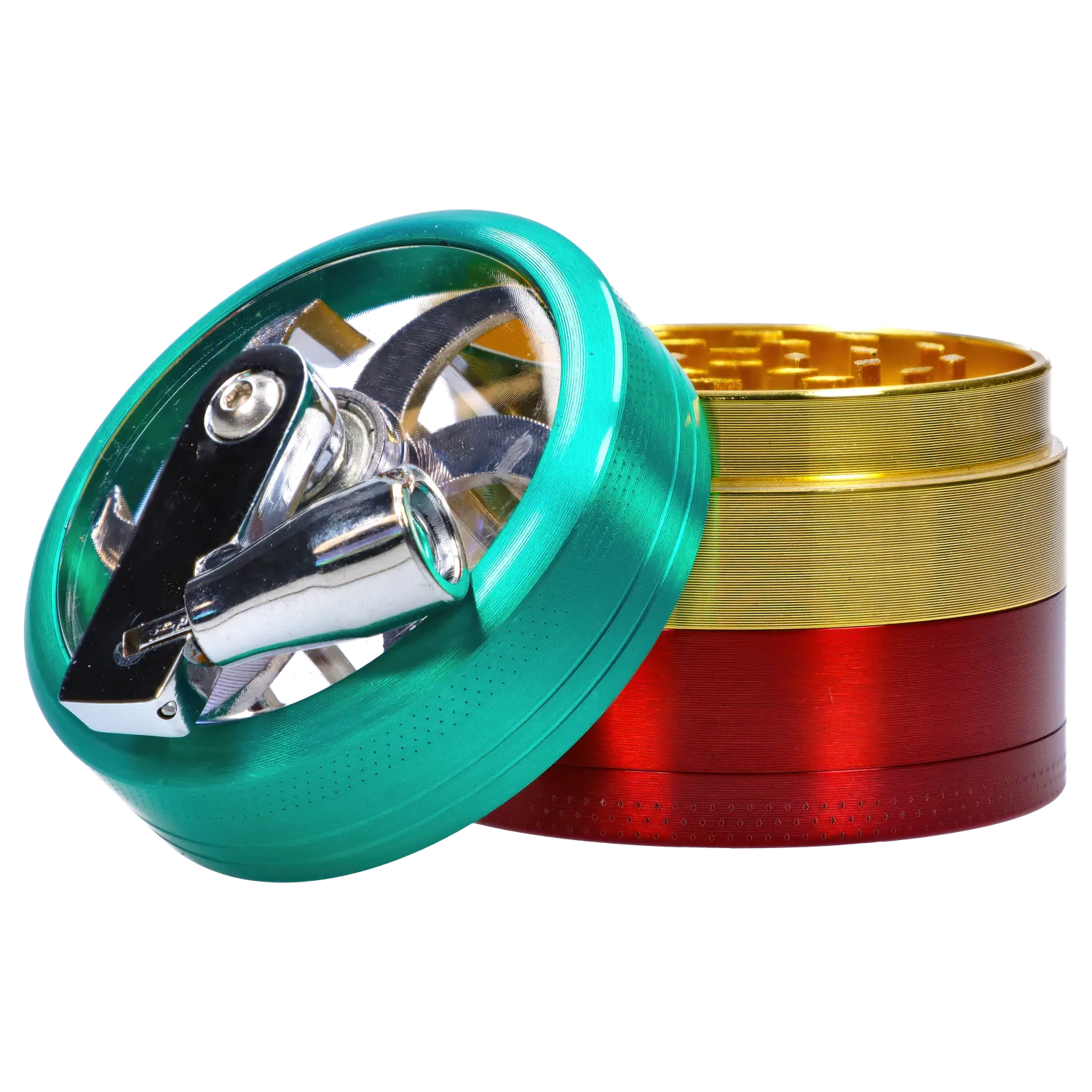 DHC 3-Stage with Handle Grinder - 52mm