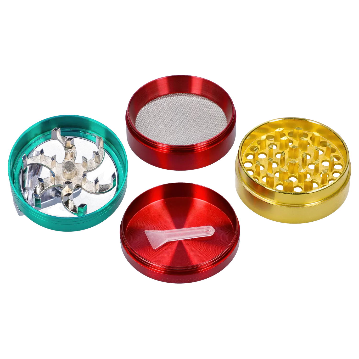 DHC 3-Stage with Handle Grinder - 52mm