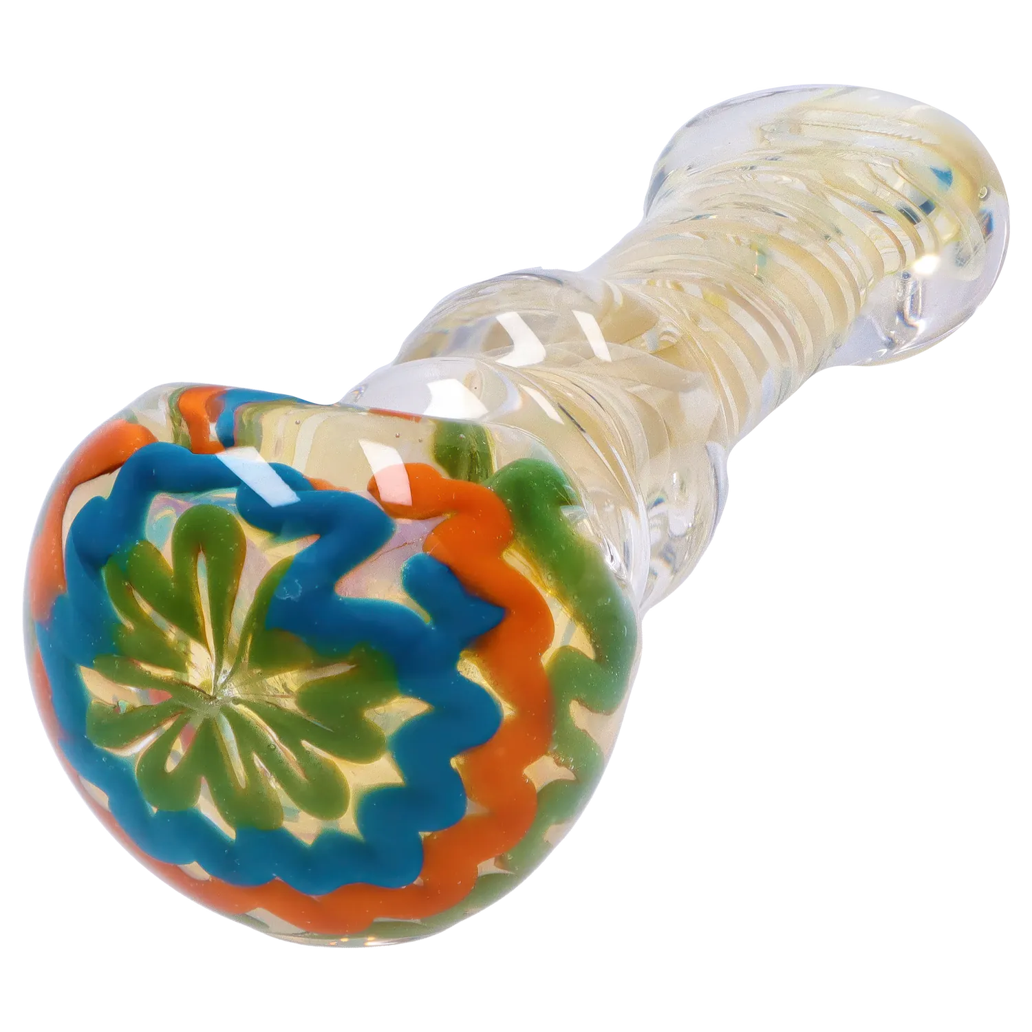 DHC Squiggle Swirl Spoon Pipe