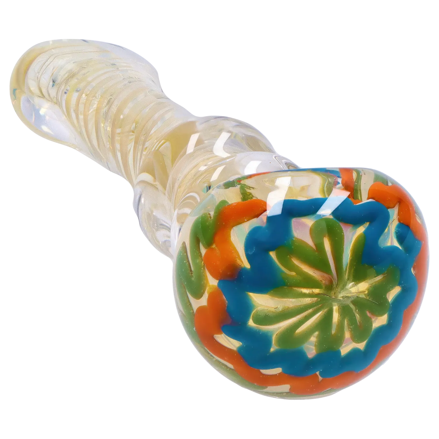 DHC Squiggle Swirl Spoon Pipe