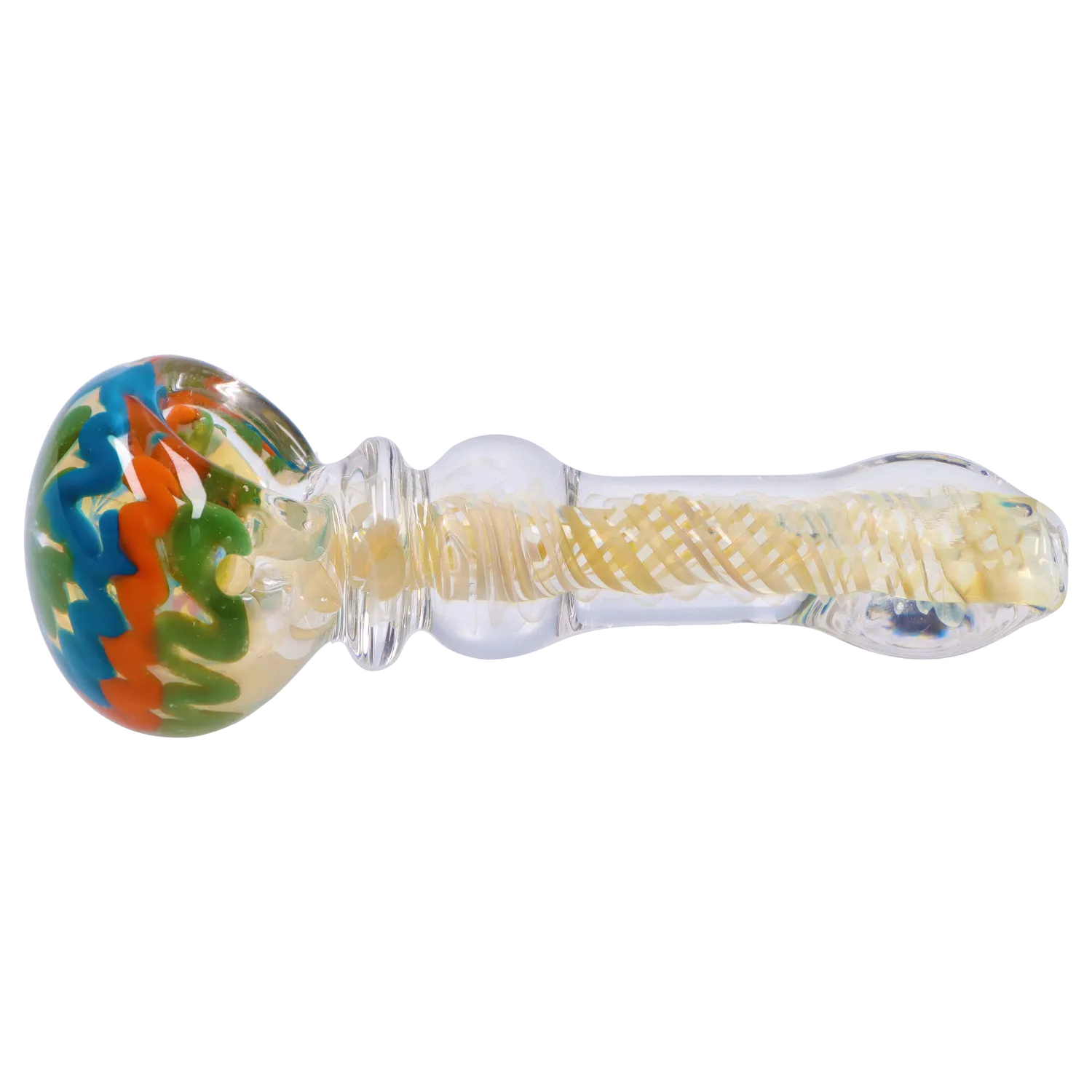 DHC Squiggle Swirl Spoon Pipe