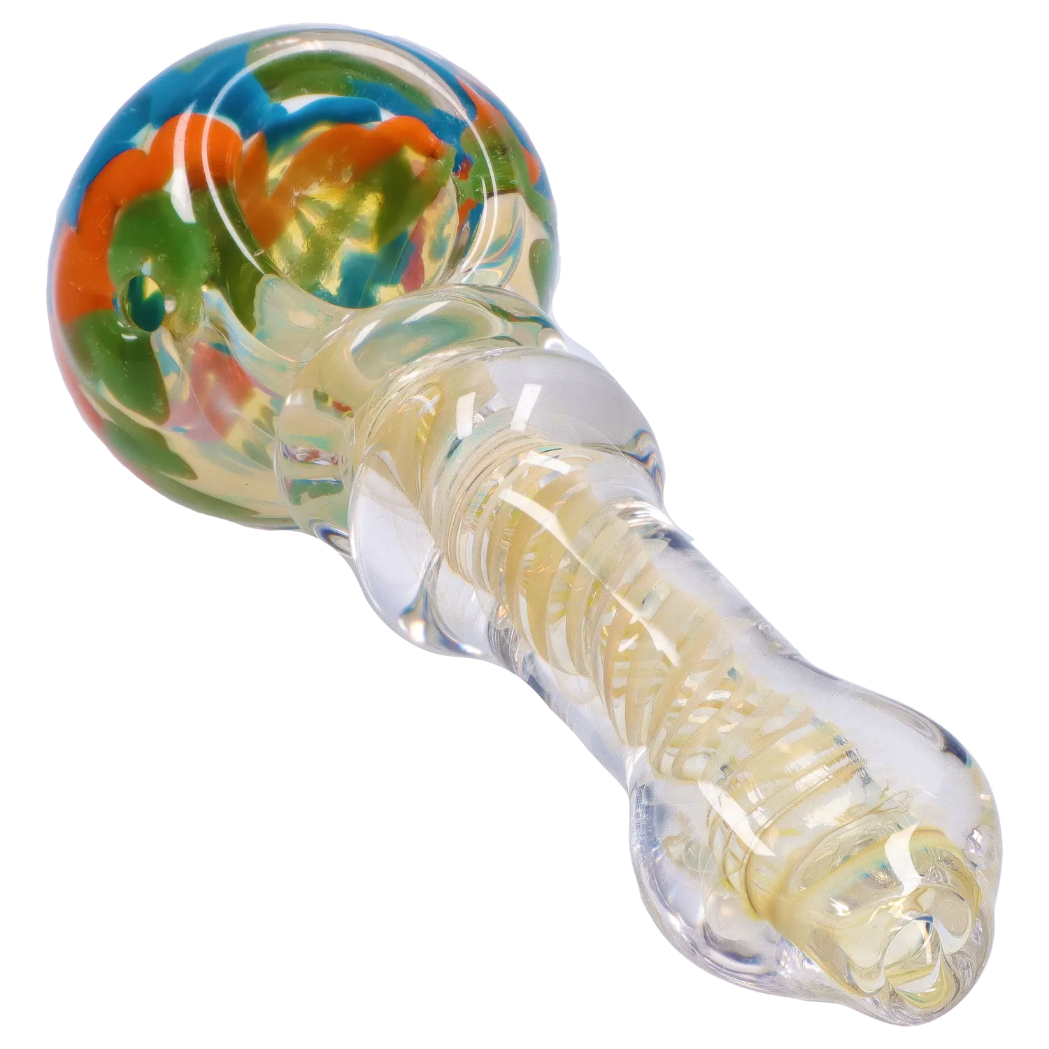 DHC Squiggle Swirl Spoon Pipe
