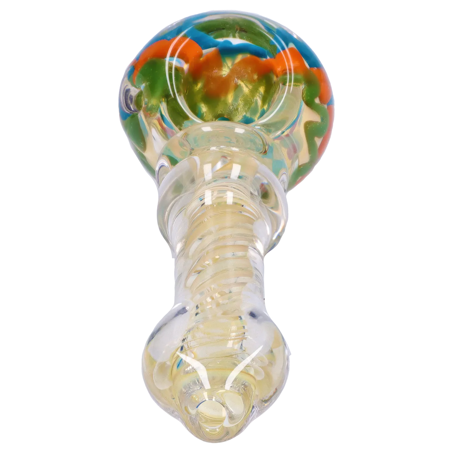 DHC Squiggle Swirl Spoon Pipe