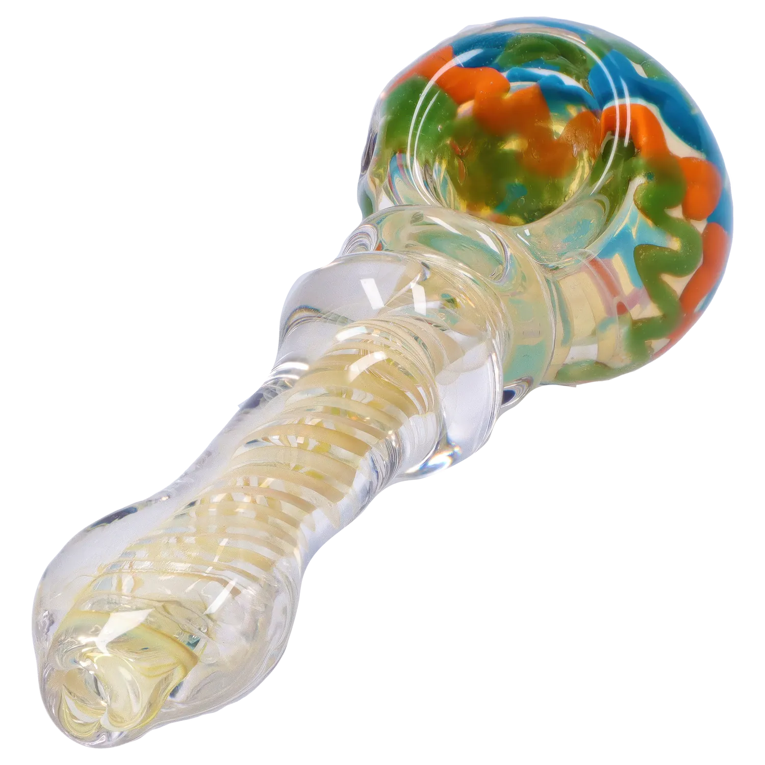 DHC Squiggle Swirl Spoon Pipe