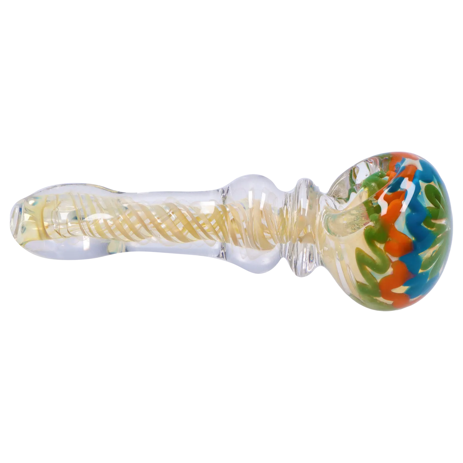 DHC Squiggle Swirl Spoon Pipe