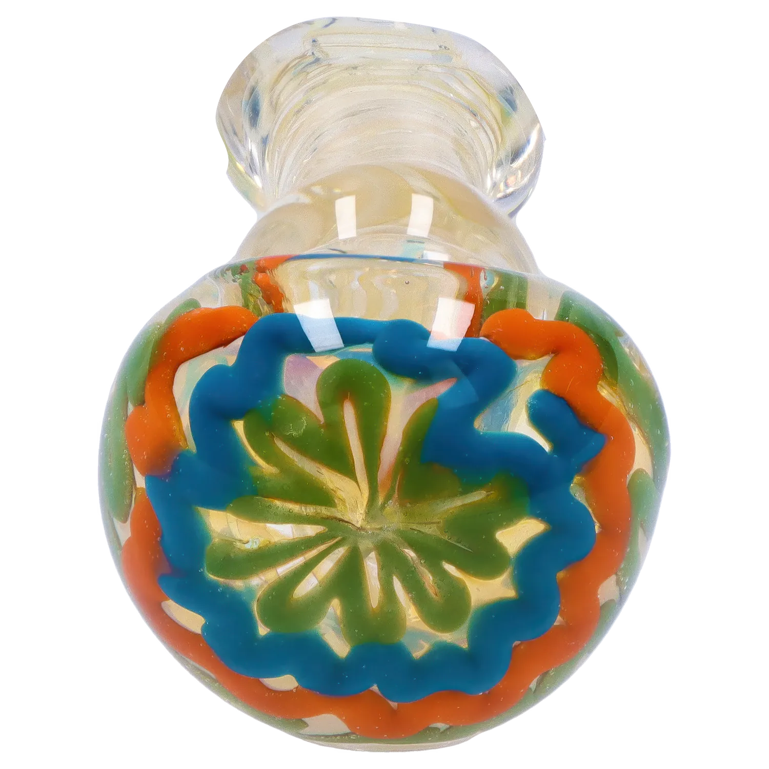 DHC Squiggle Swirl Spoon Pipe