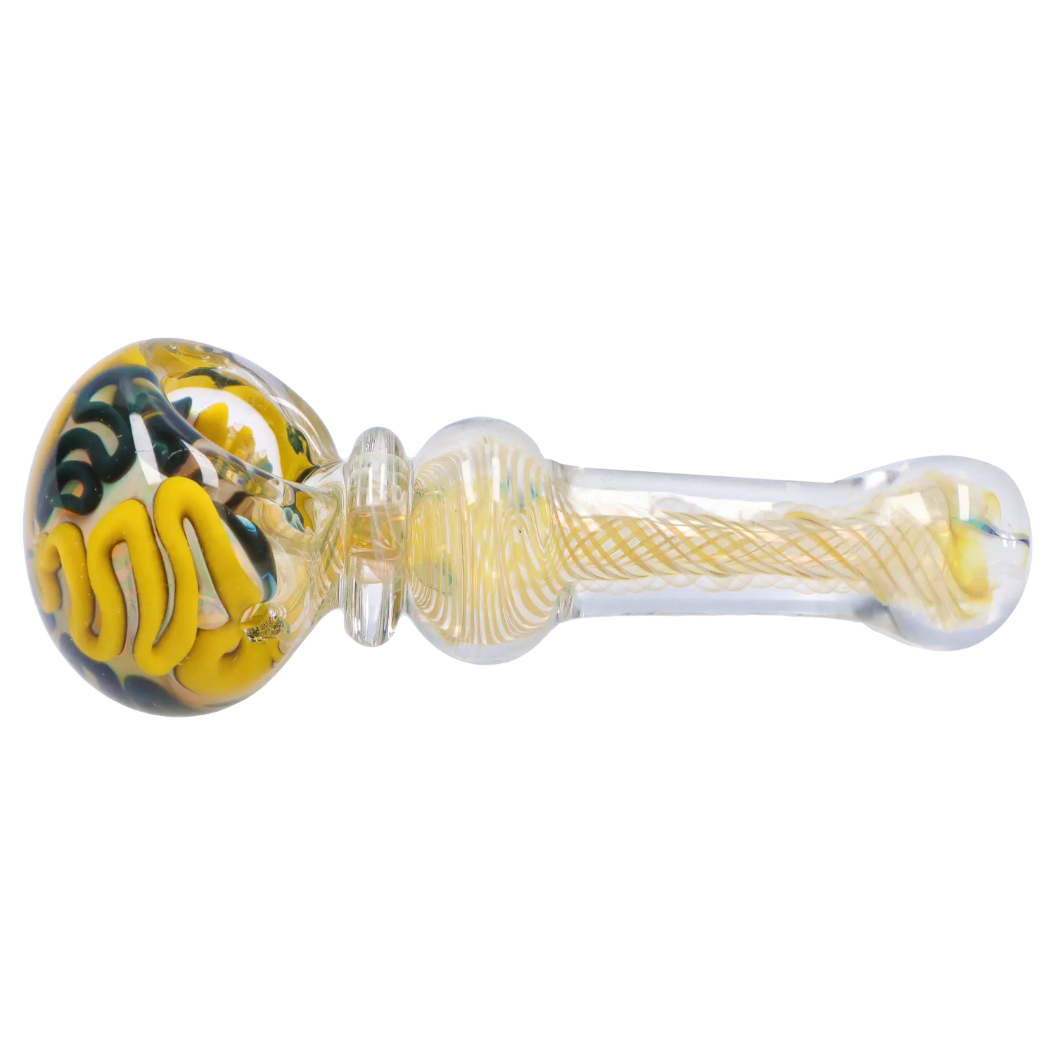 DHC Squiggle Swirl Spoon Pipe