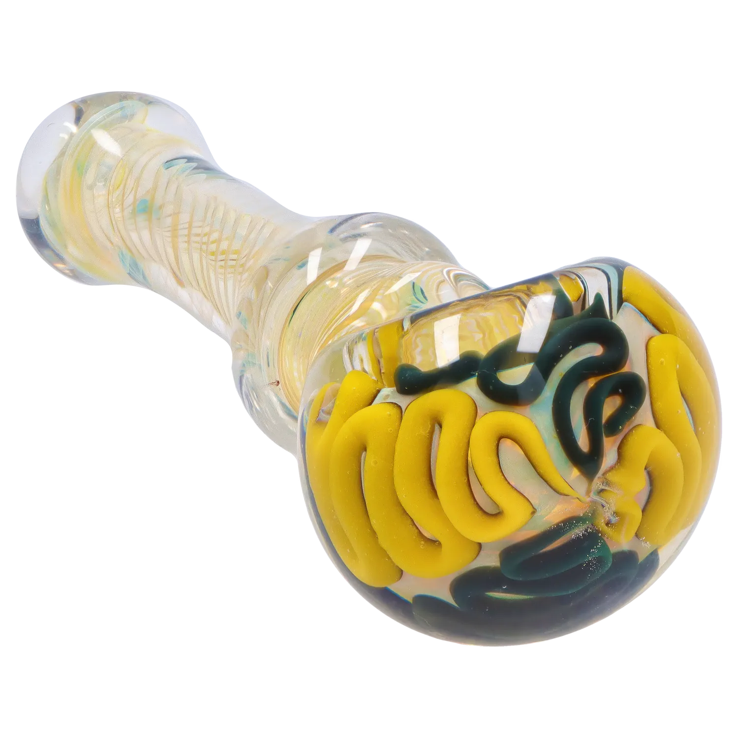DHC Squiggle Swirl Spoon Pipe