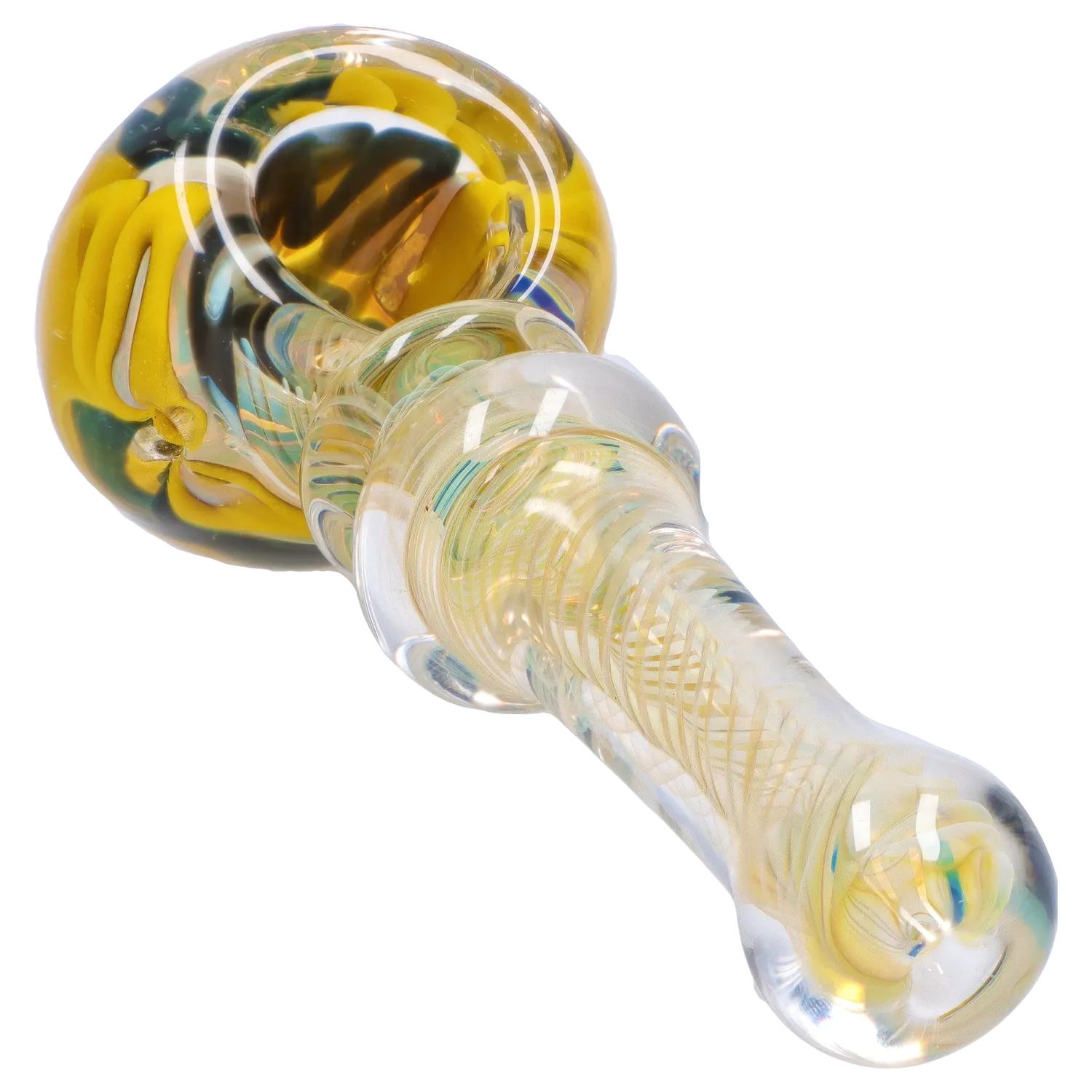 DHC Squiggle Swirl Spoon Pipe