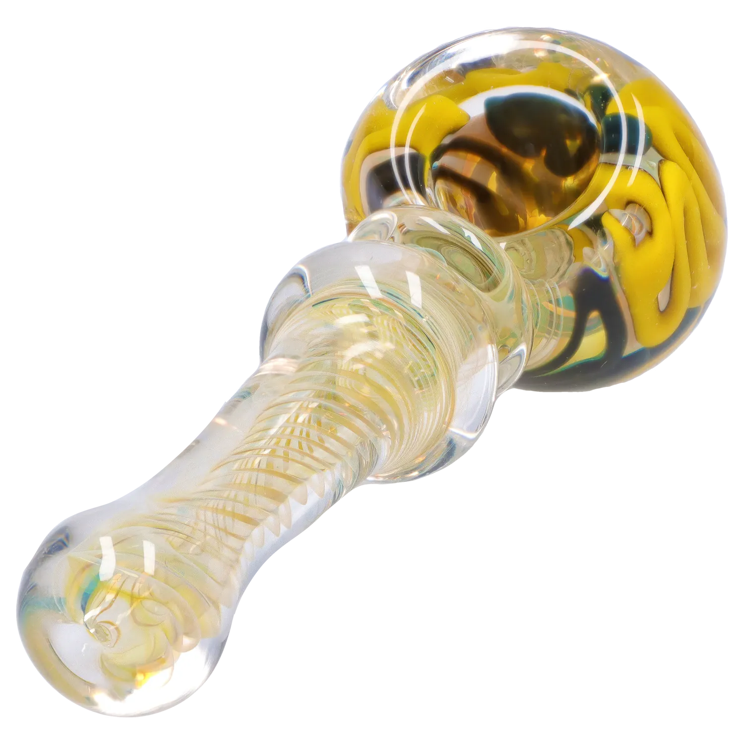 DHC Squiggle Swirl Spoon Pipe