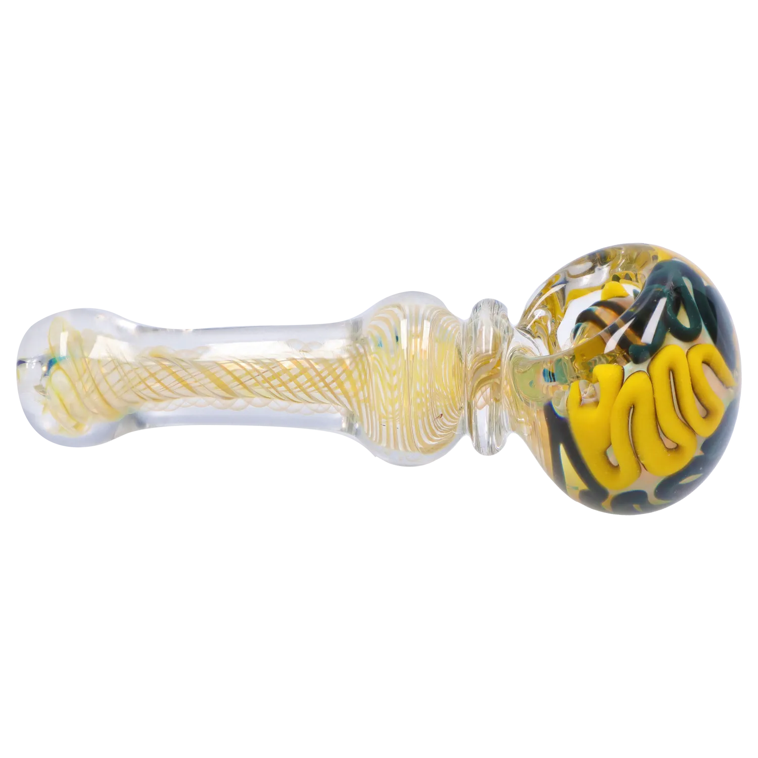 DHC Squiggle Swirl Spoon Pipe