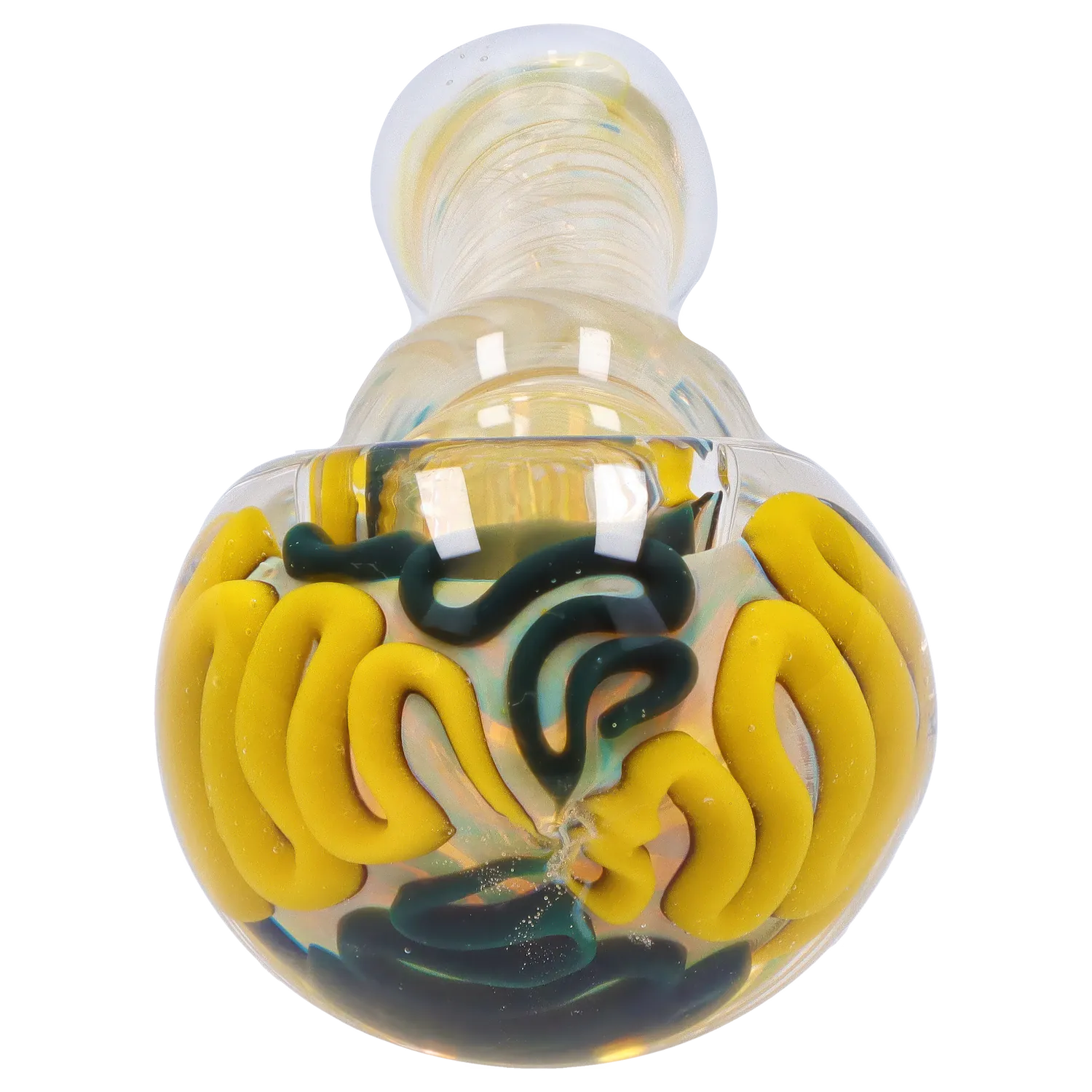 DHC Squiggle Swirl Spoon Pipe