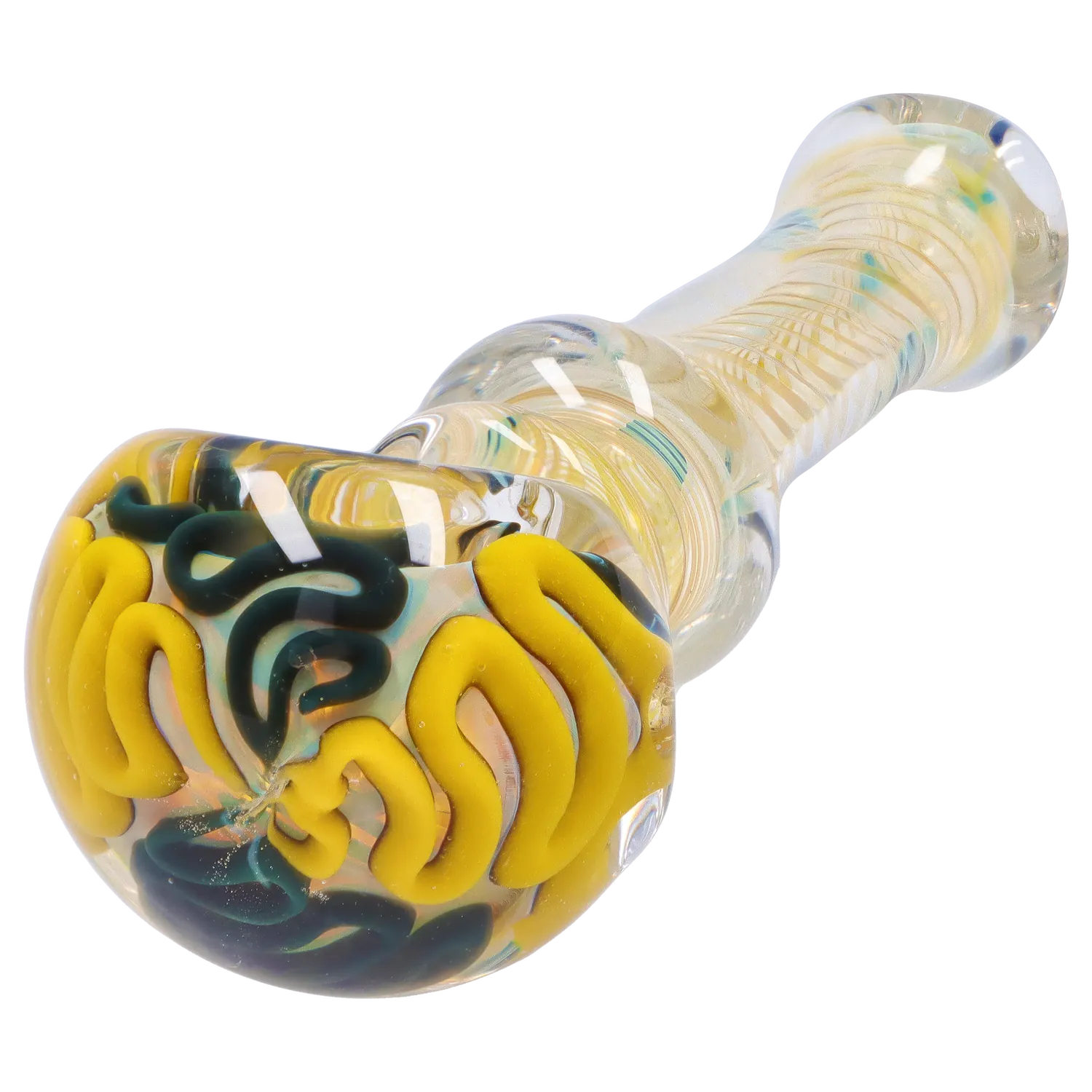 DHC Squiggle Swirl Spoon Pipe