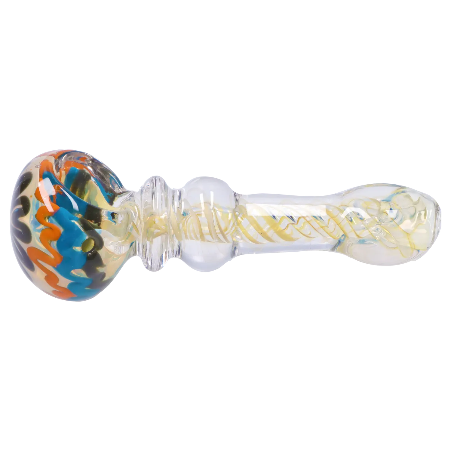 DHC Squiggle Swirl Spoon Pipe
