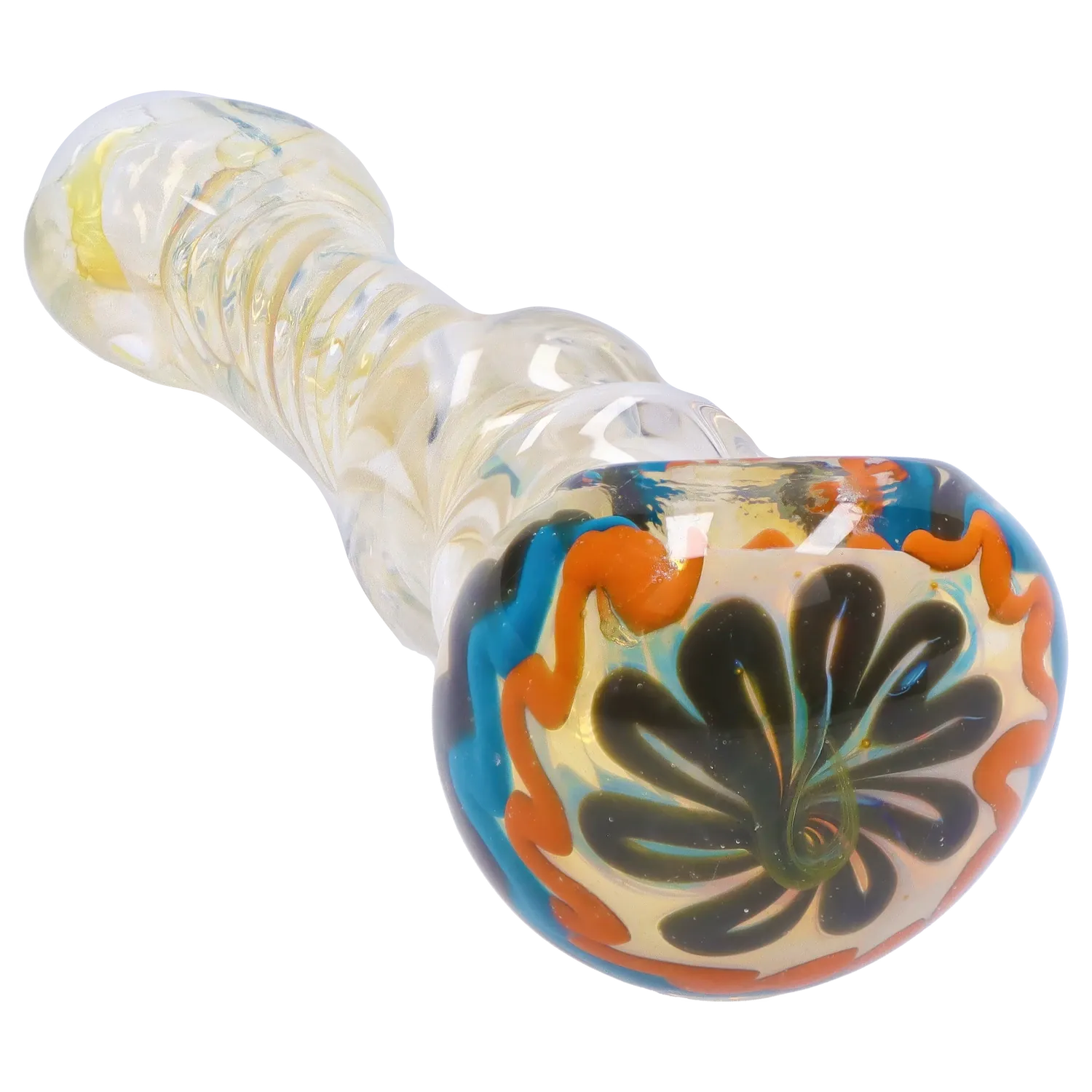 DHC Squiggle Swirl Spoon Pipe