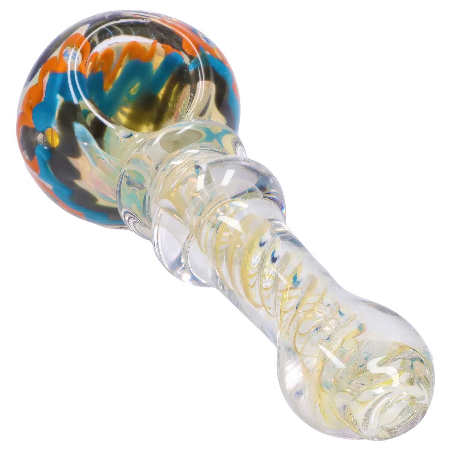 DHC Squiggle Swirl Spoon Pipe