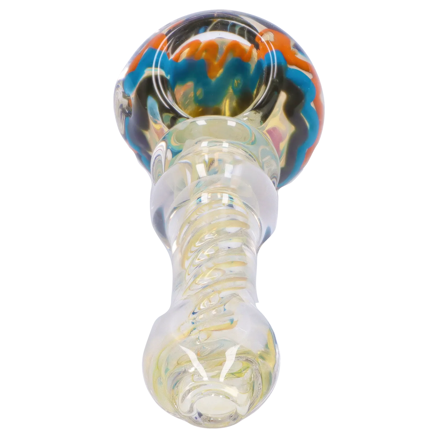 DHC Squiggle Swirl Spoon Pipe