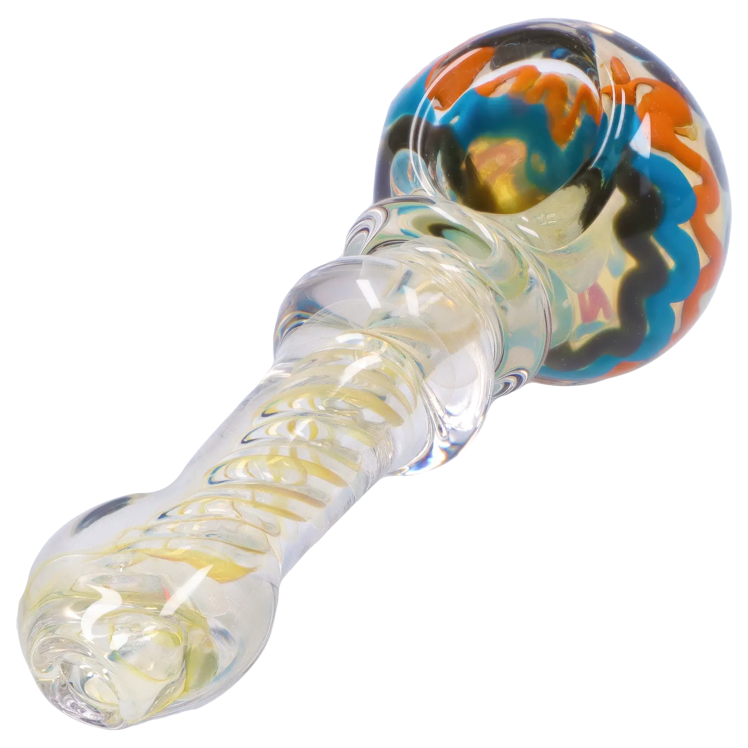 DHC Squiggle Swirl Spoon Pipe
