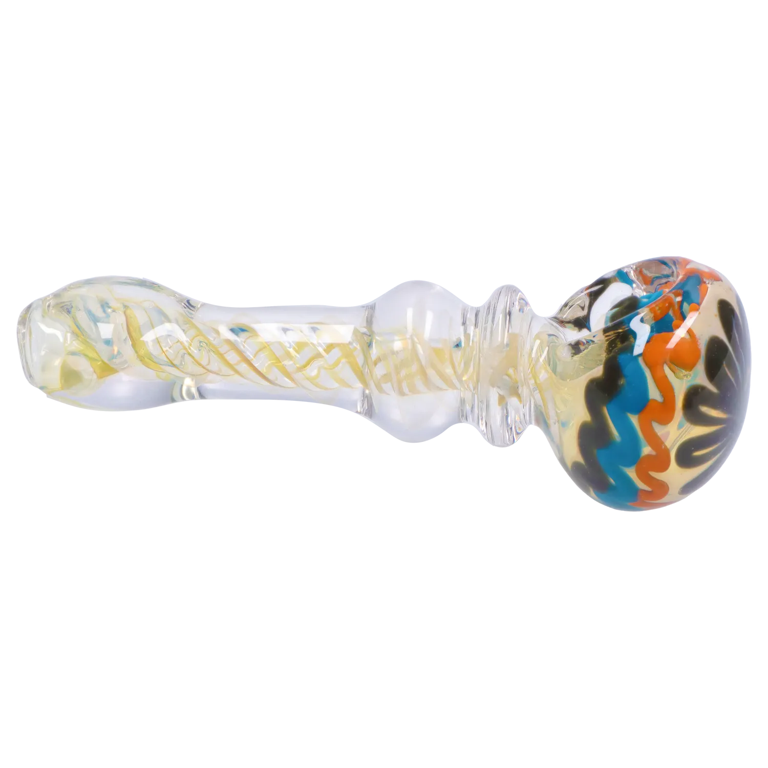 DHC Squiggle Swirl Spoon Pipe