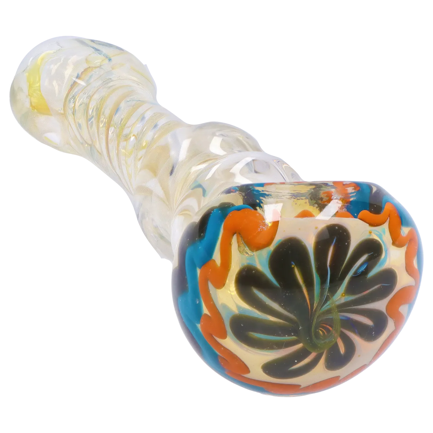 DHC Squiggle Swirl Spoon Pipe