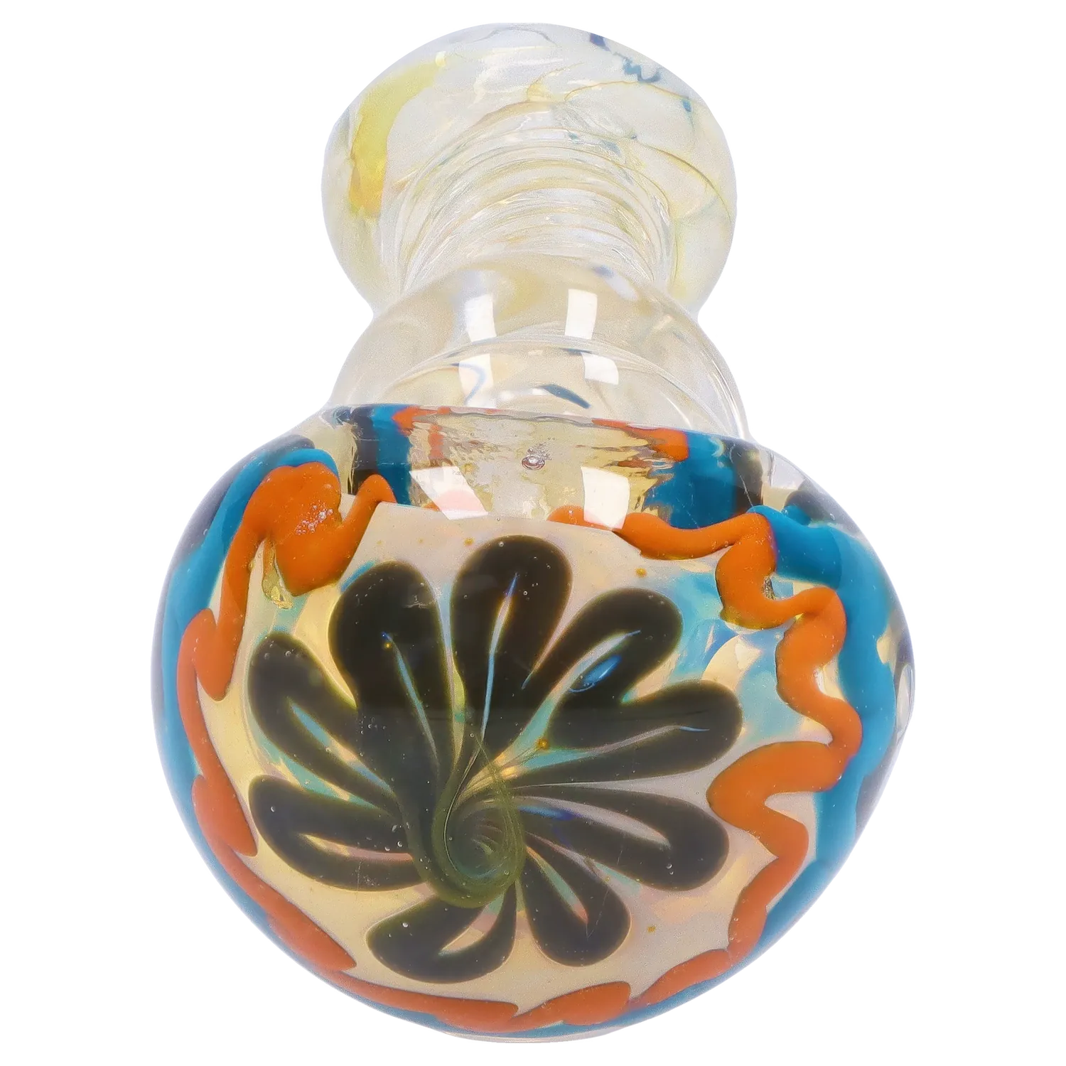 DHC Squiggle Swirl Spoon Pipe