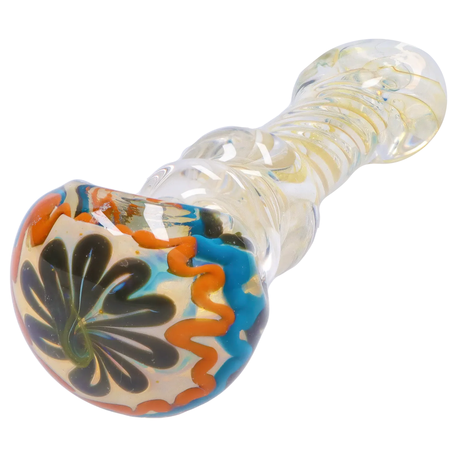 DHC Squiggle Swirl Spoon Pipe