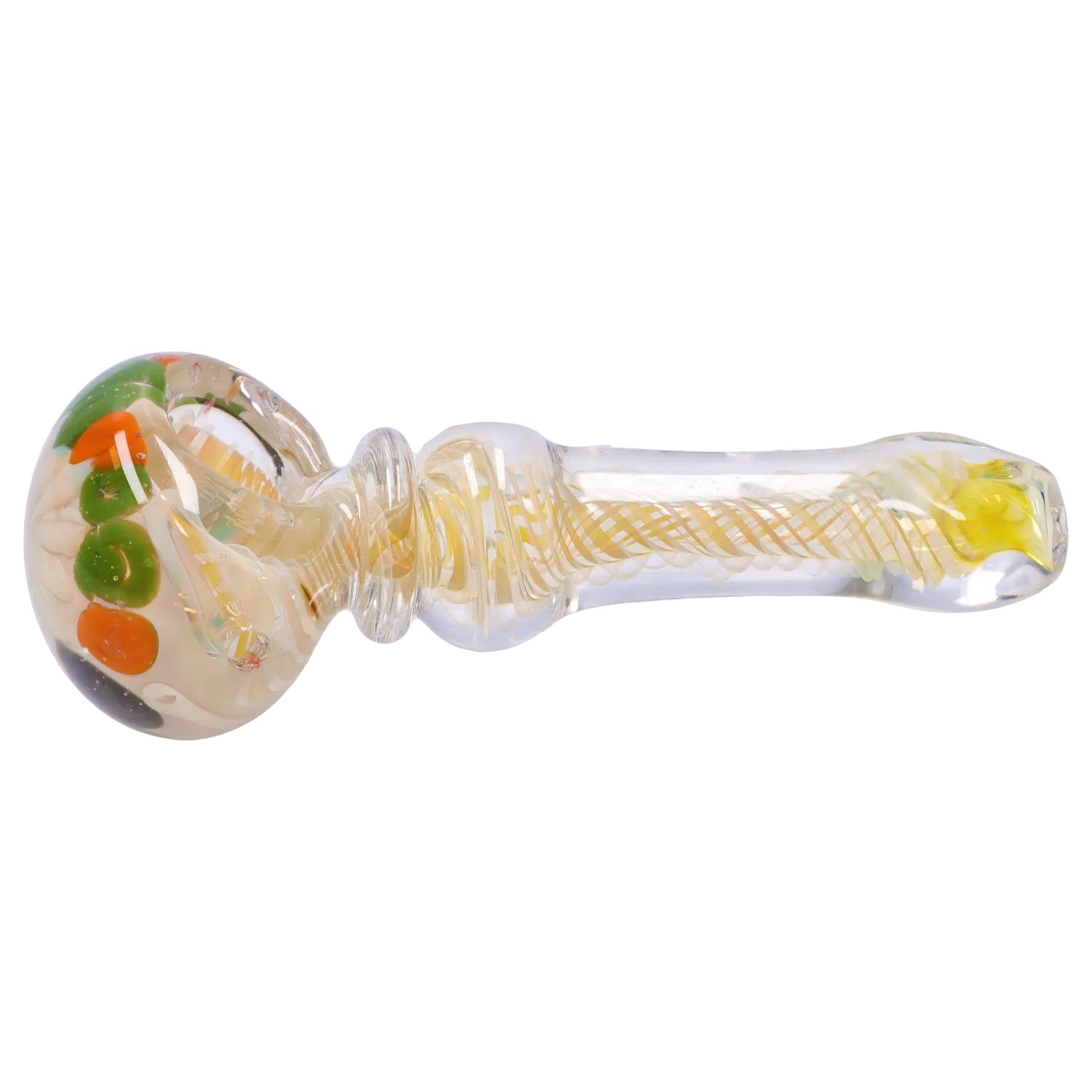 DHC Squiggle Swirl Spoon Pipe