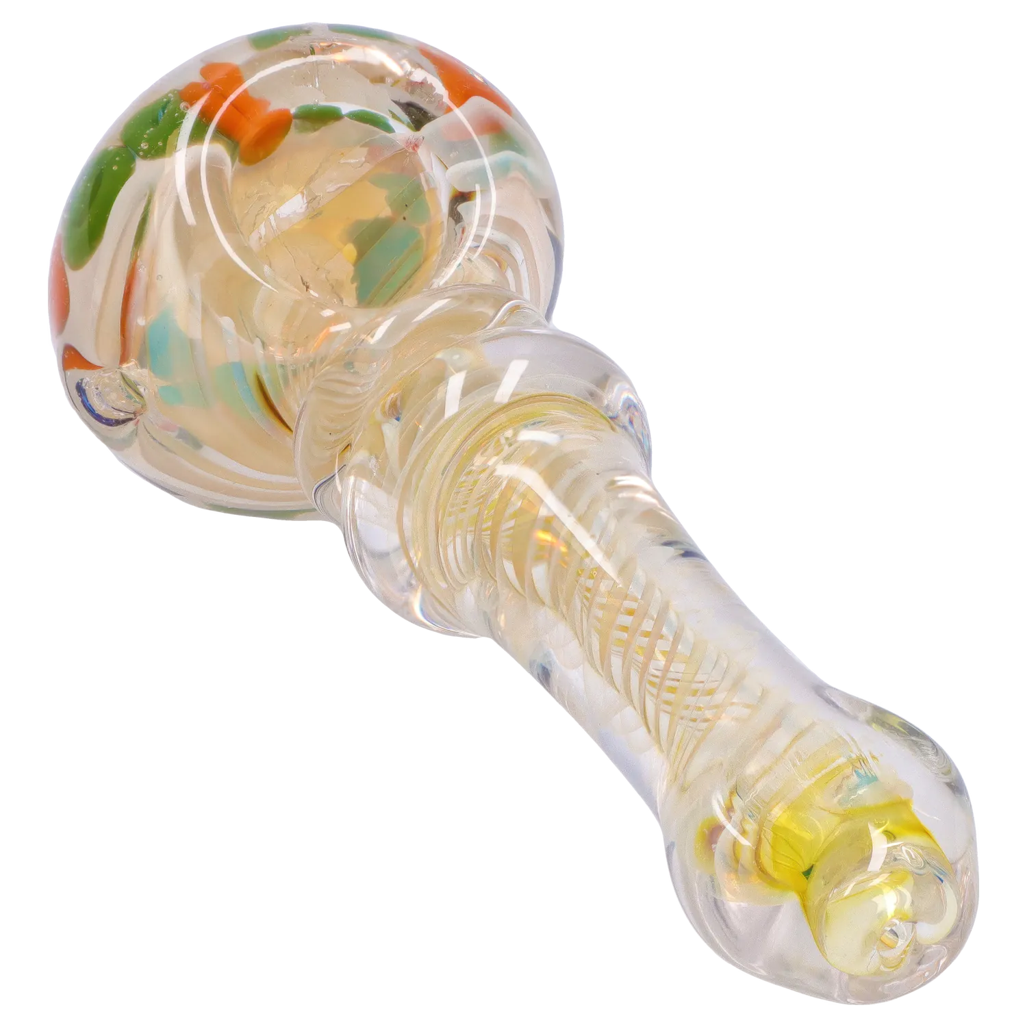 DHC Squiggle Swirl Spoon Pipe