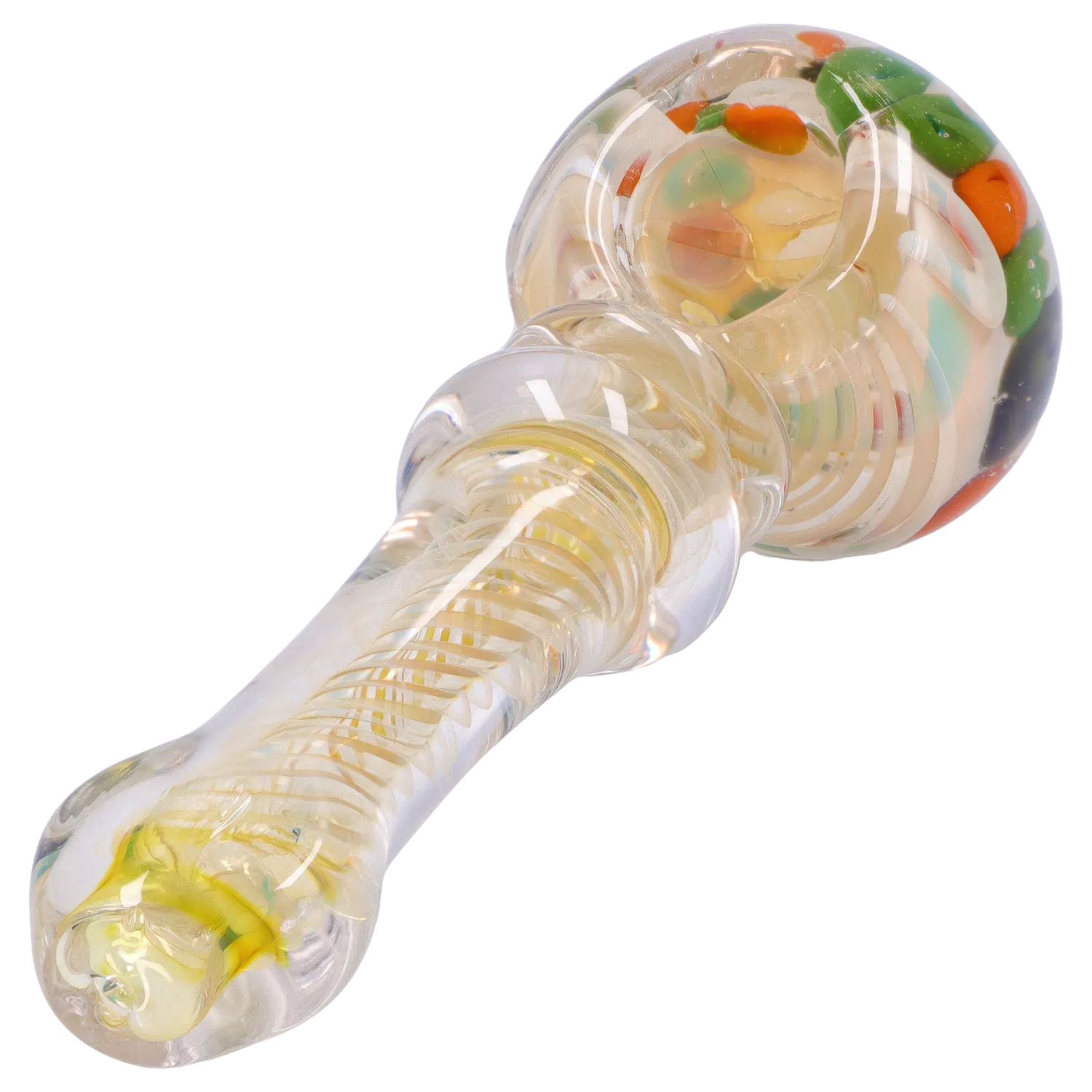 DHC Squiggle Swirl Spoon Pipe