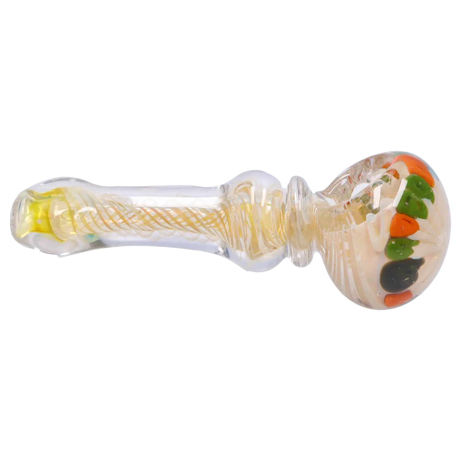 DHC Squiggle Swirl Spoon Pipe