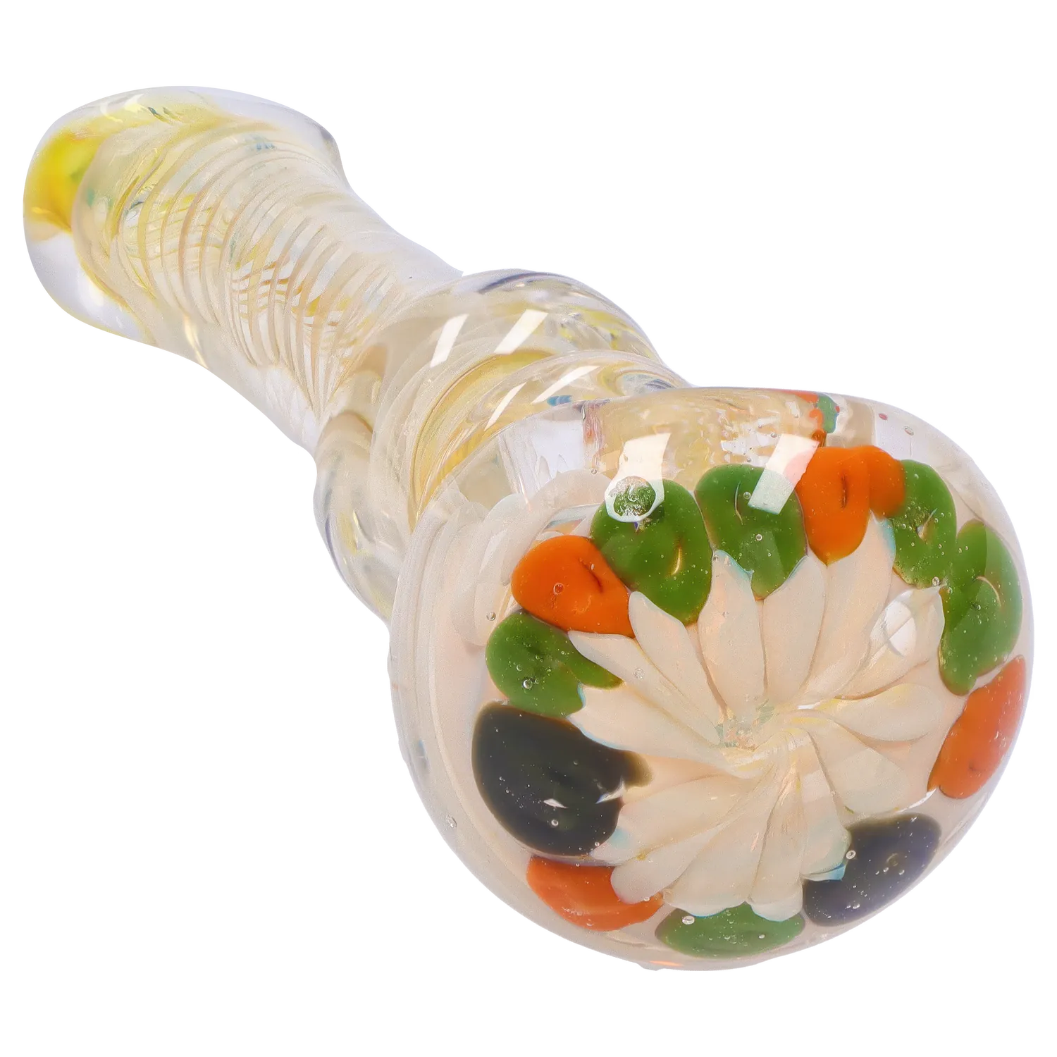 DHC Squiggle Swirl Spoon Pipe