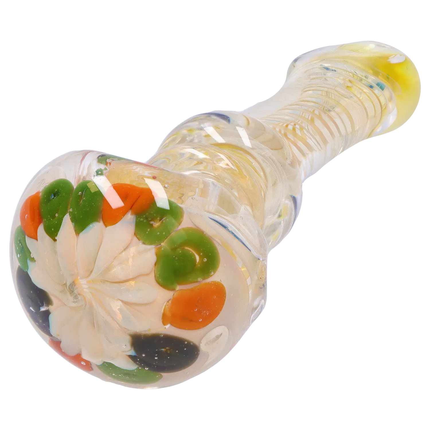 DHC Squiggle Swirl Spoon Pipe