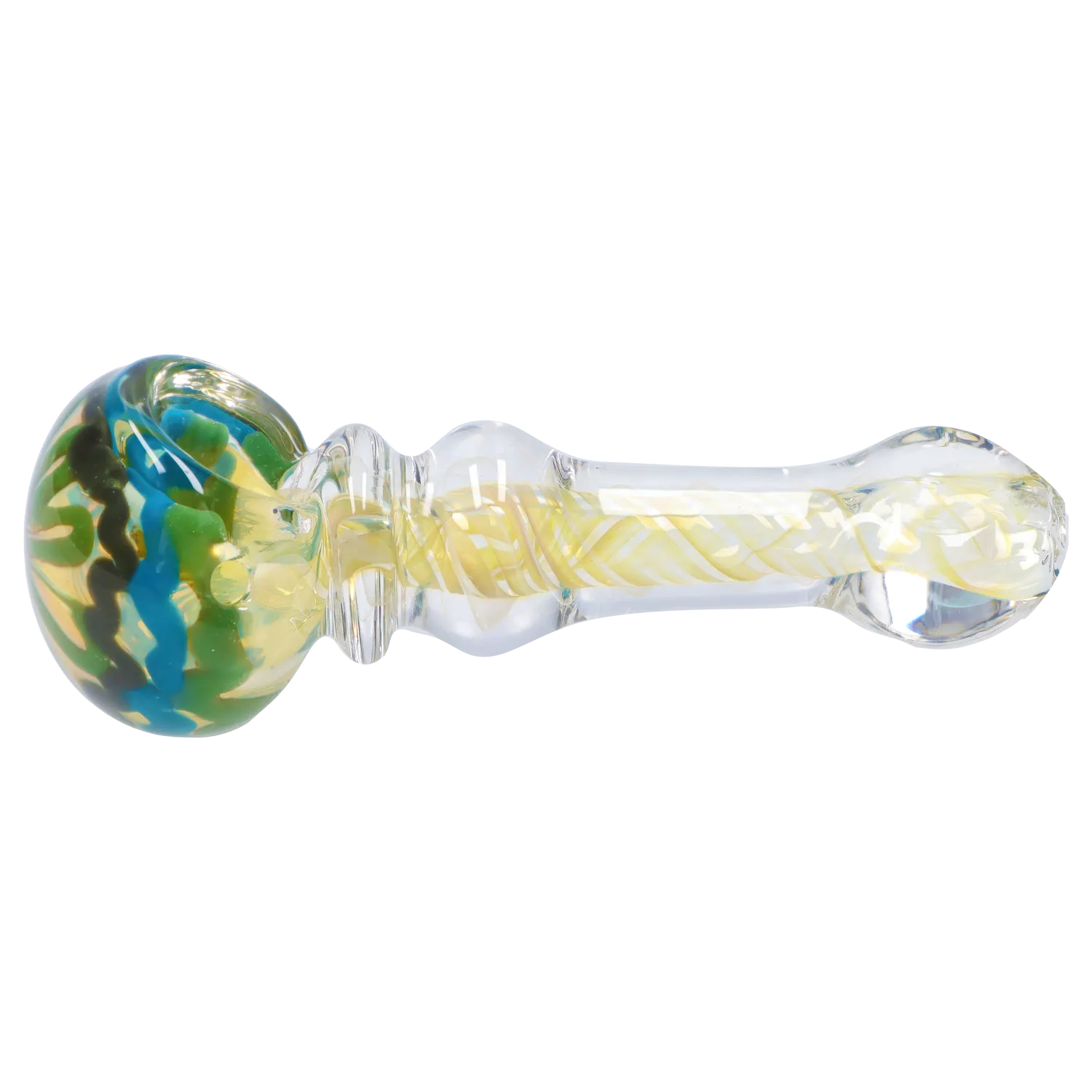 DHC Squiggle Swirl Spoon Pipe