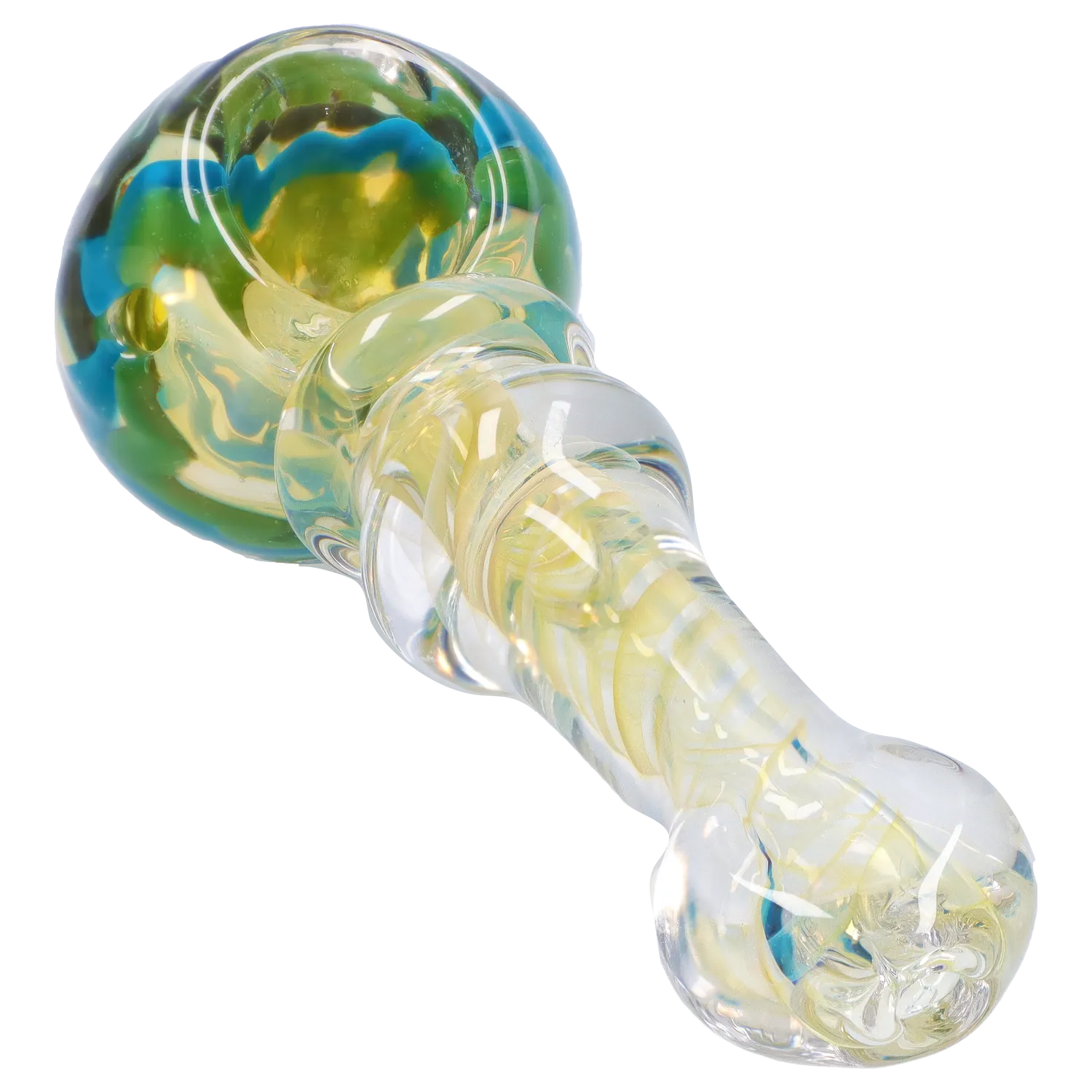 DHC Squiggle Swirl Spoon Pipe