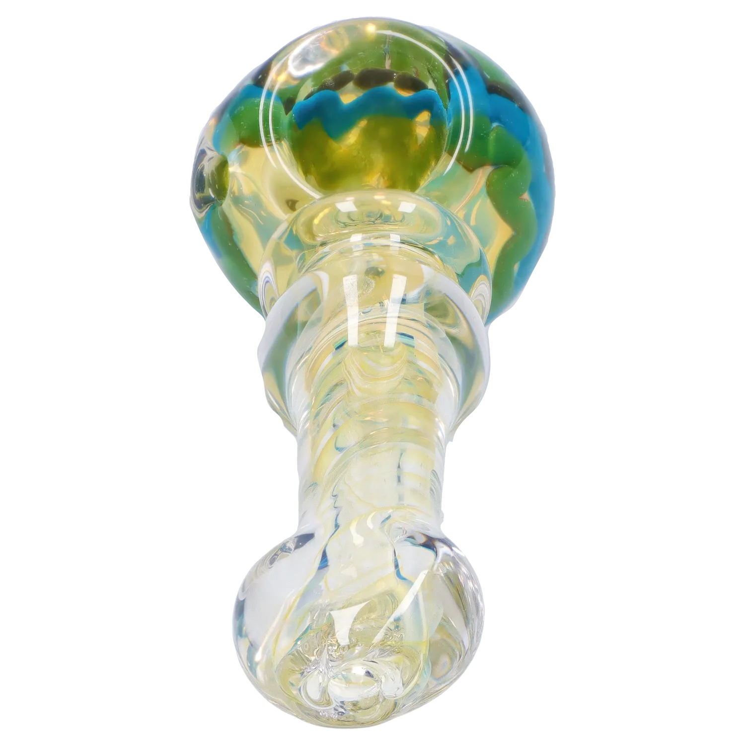 DHC Squiggle Swirl Spoon Pipe