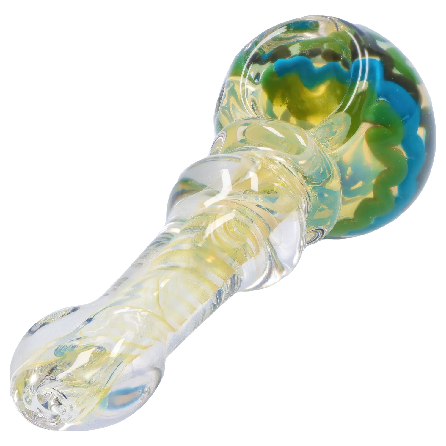 DHC Squiggle Swirl Spoon Pipe