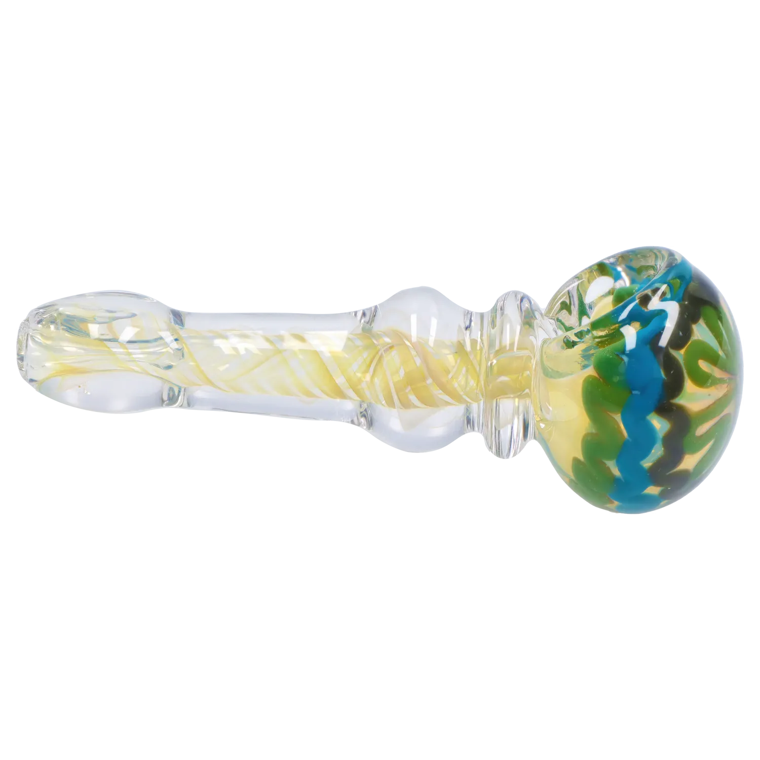 DHC Squiggle Swirl Spoon Pipe