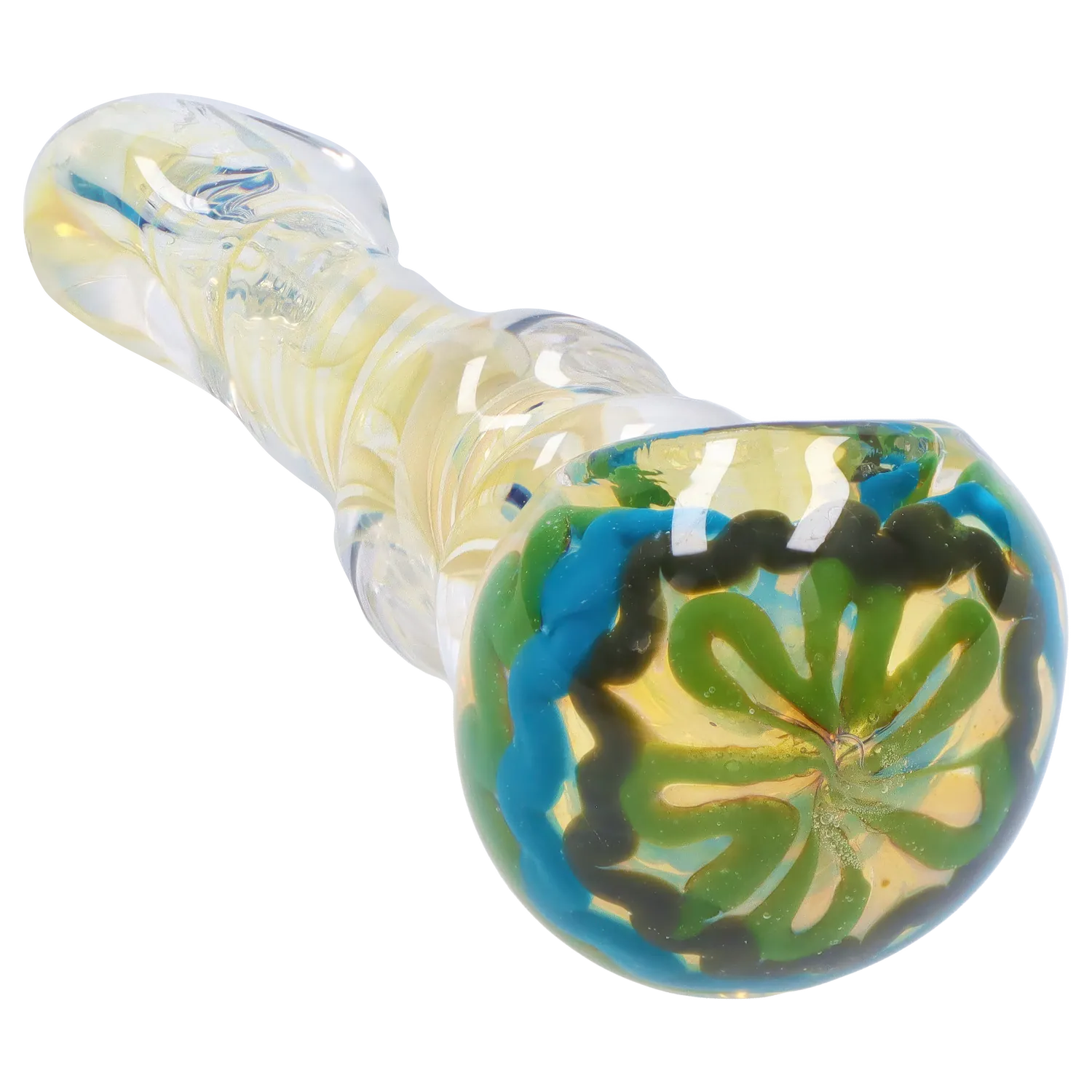 DHC Squiggle Swirl Spoon Pipe