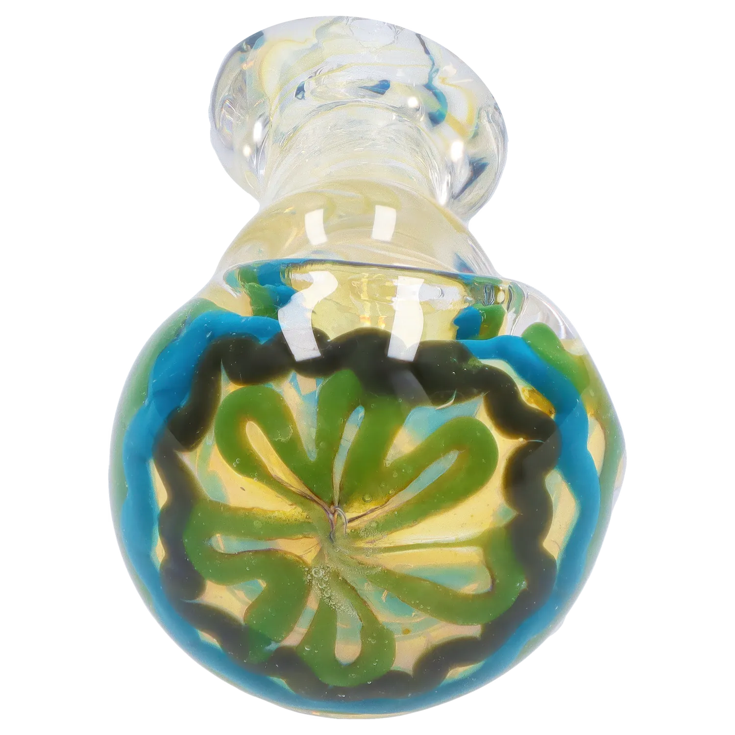 DHC Squiggle Swirl Spoon Pipe