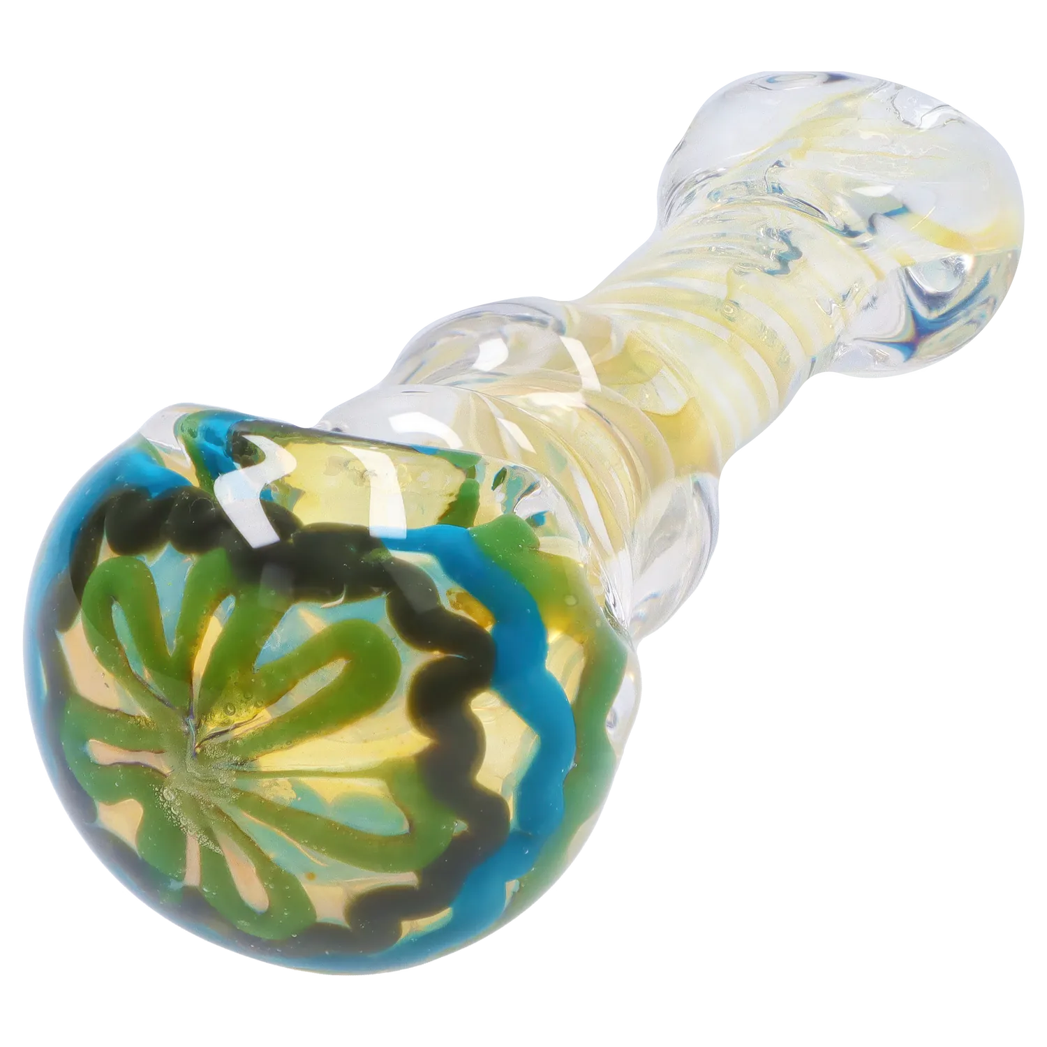 DHC Squiggle Swirl Spoon Pipe