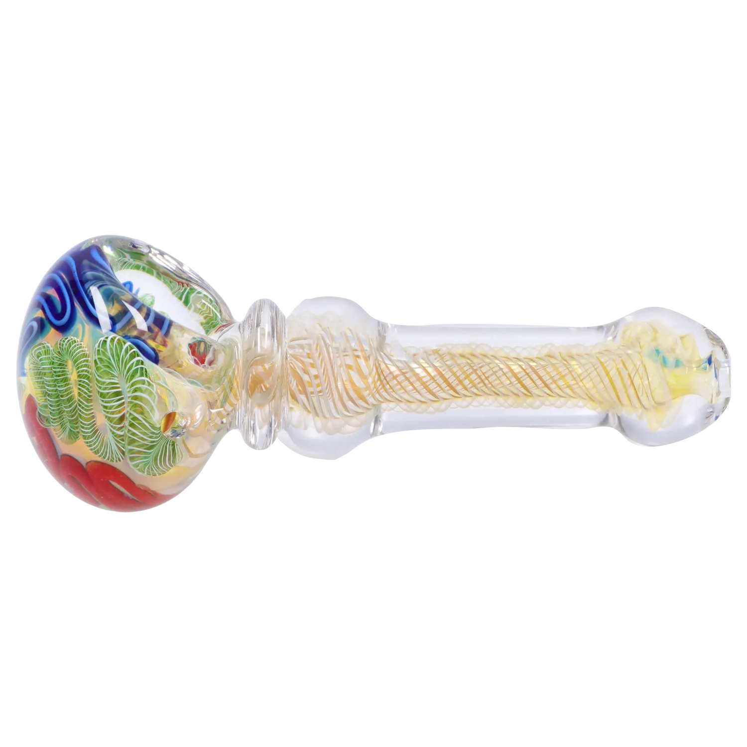 DHC Squiggle Swirl Spoon Pipe