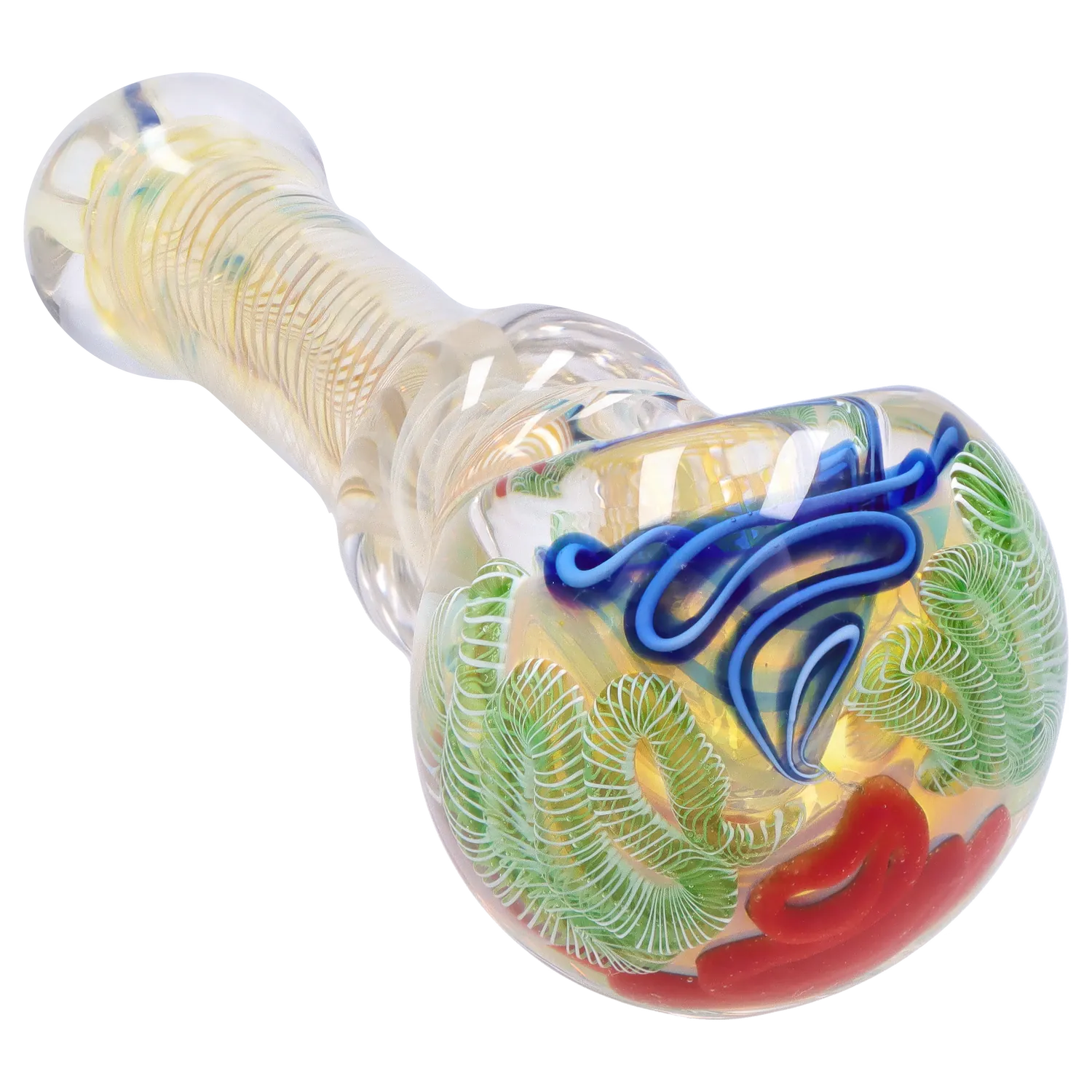 DHC Squiggle Swirl Spoon Pipe