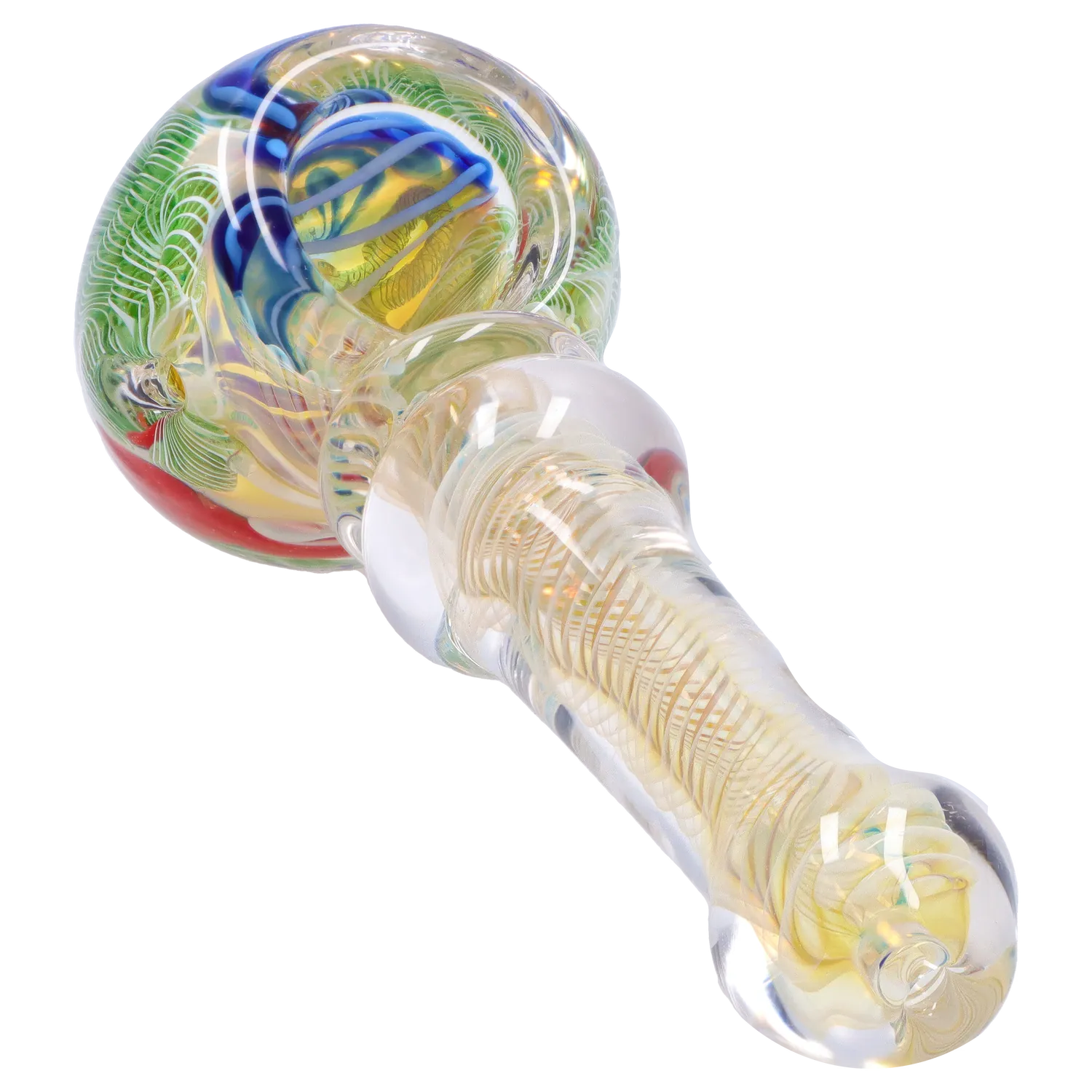 DHC Squiggle Swirl Spoon Pipe