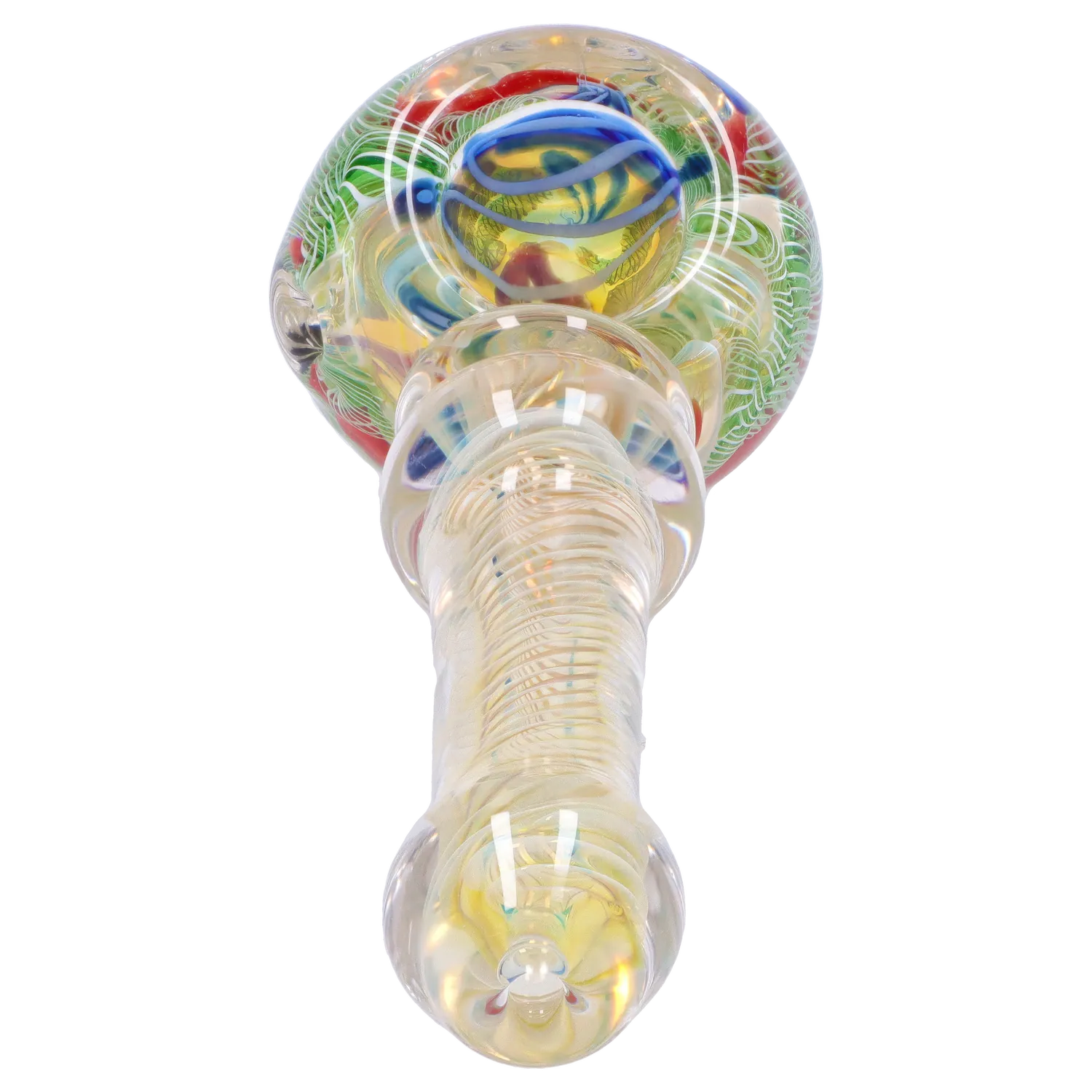 DHC Squiggle Swirl Spoon Pipe