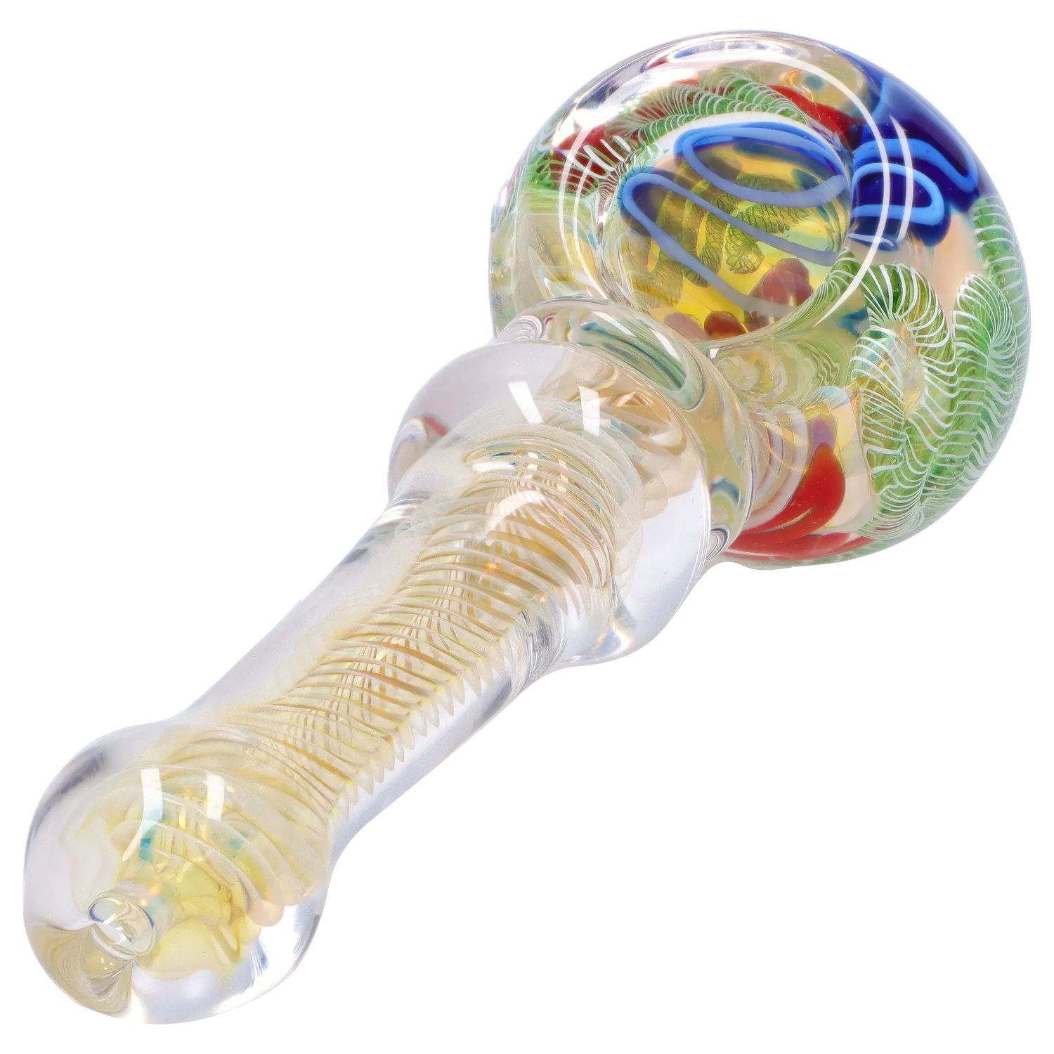 DHC Squiggle Swirl Spoon Pipe