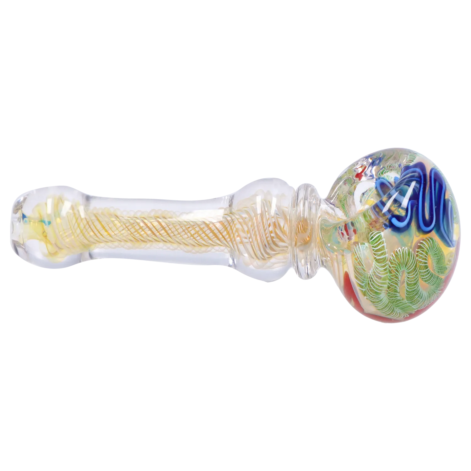 DHC Squiggle Swirl Spoon Pipe