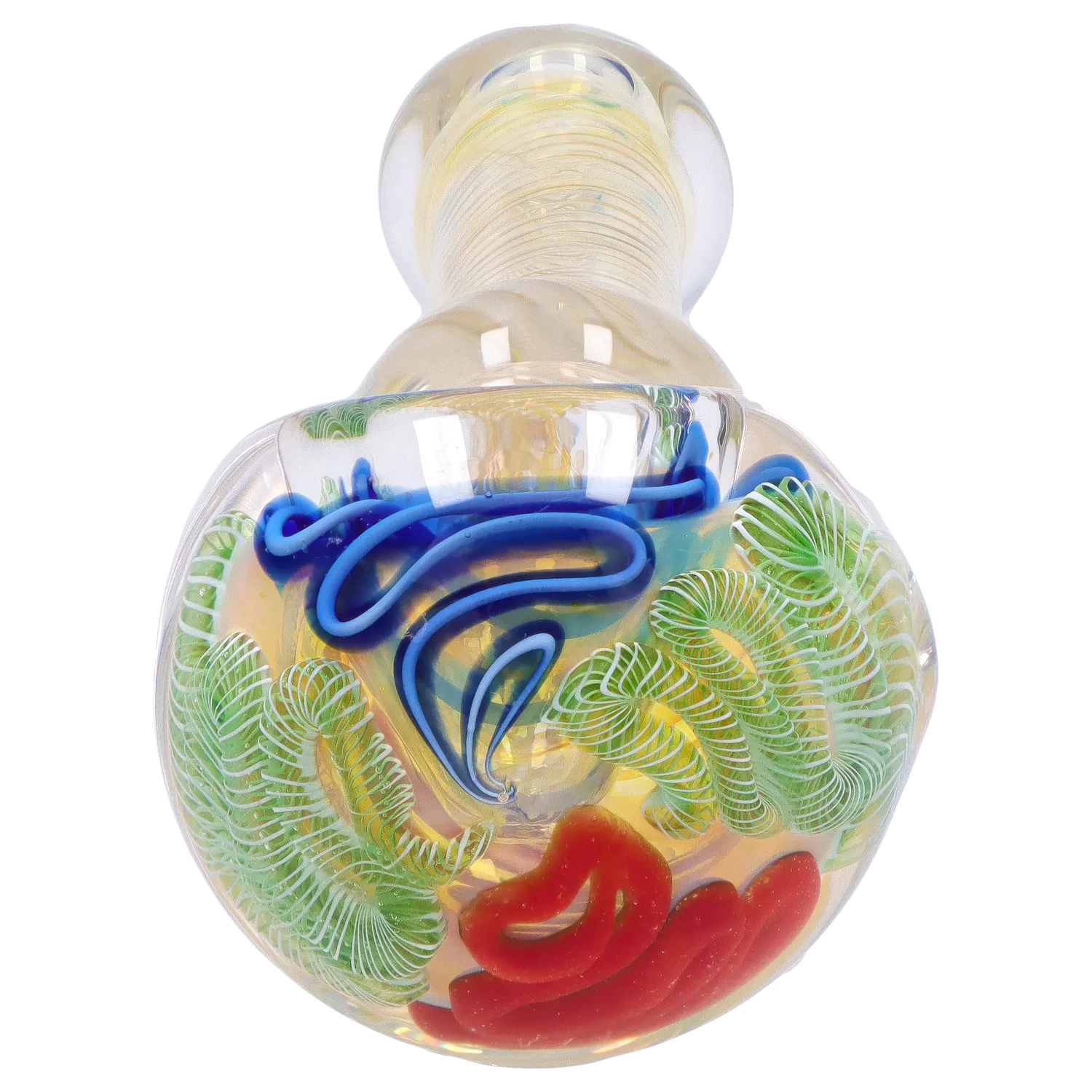 DHC Squiggle Swirl Spoon Pipe