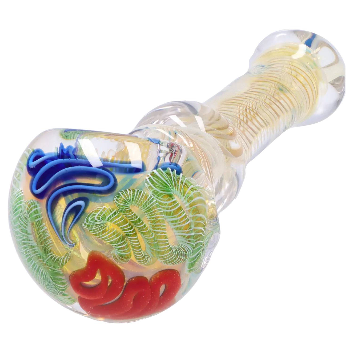 DHC Squiggle Swirl Spoon Pipe