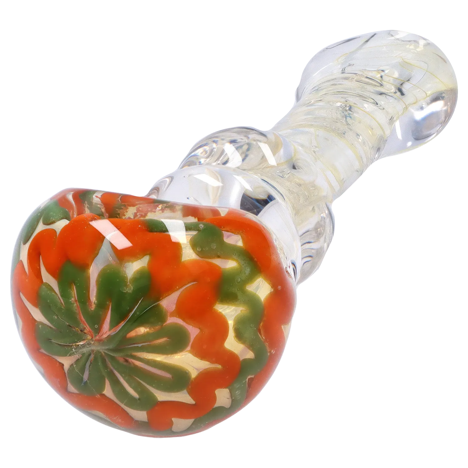 DHC Squiggle Swirl Spoon Pipe