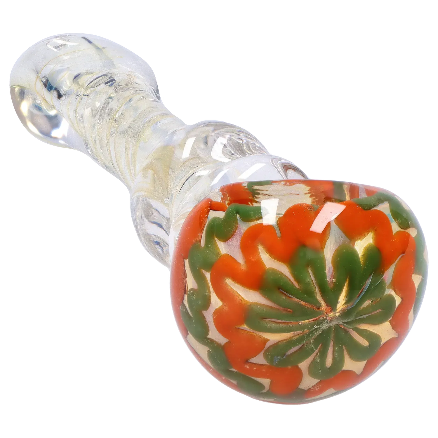 DHC Squiggle Swirl Spoon Pipe